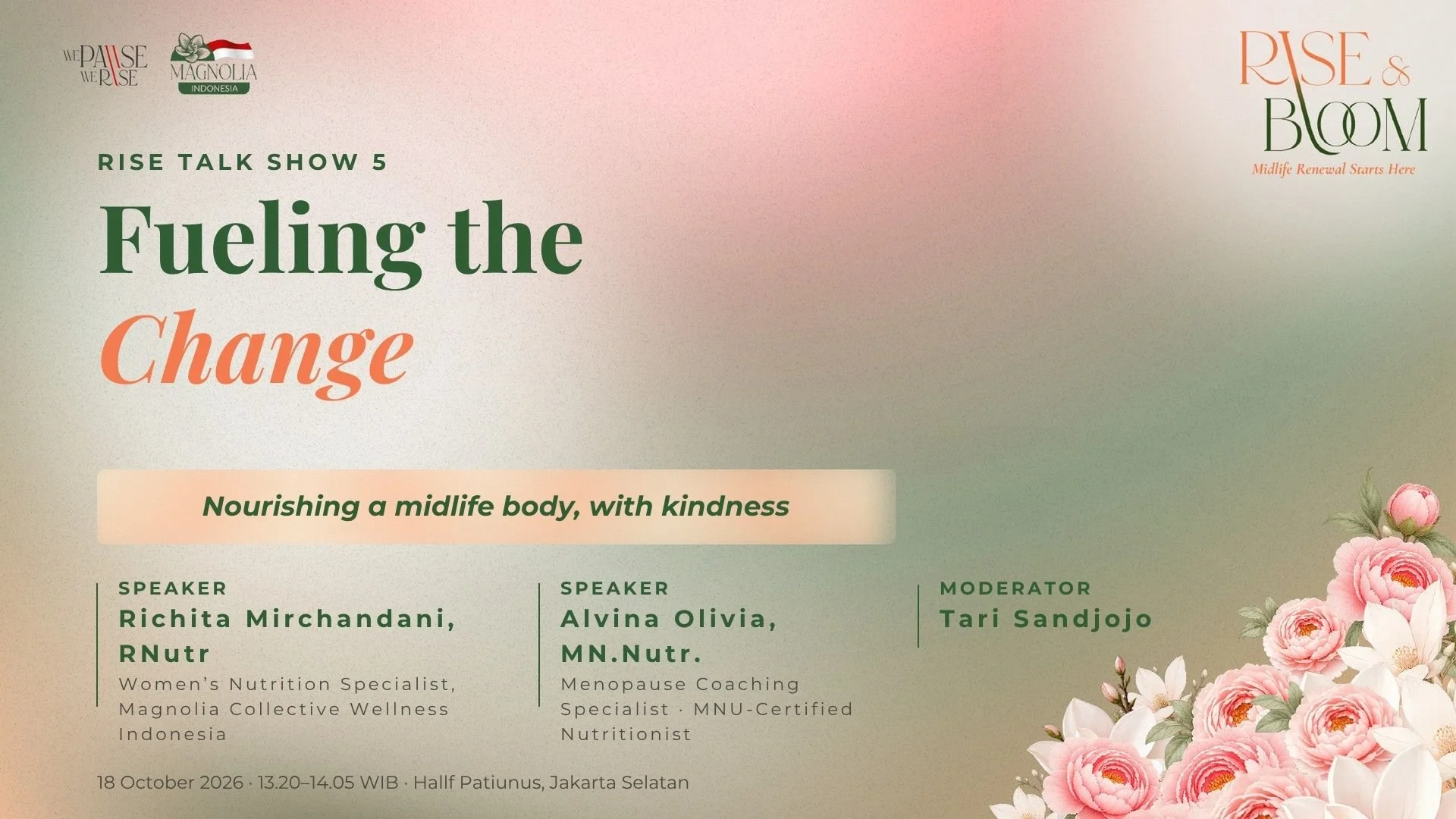 Fueling the Change: Nourishing a Midlife Body, With Kindness