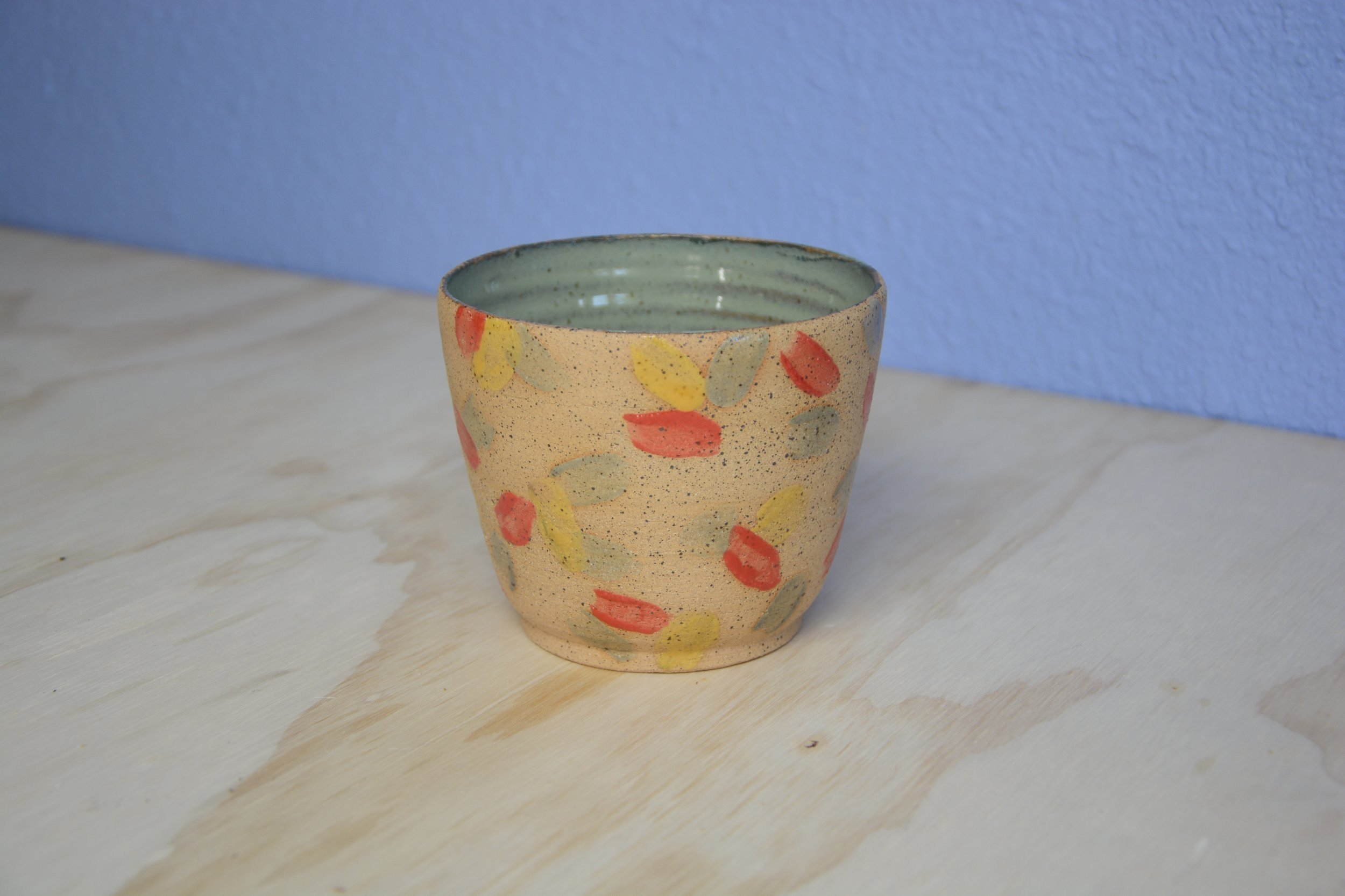 Paint stroke Planter