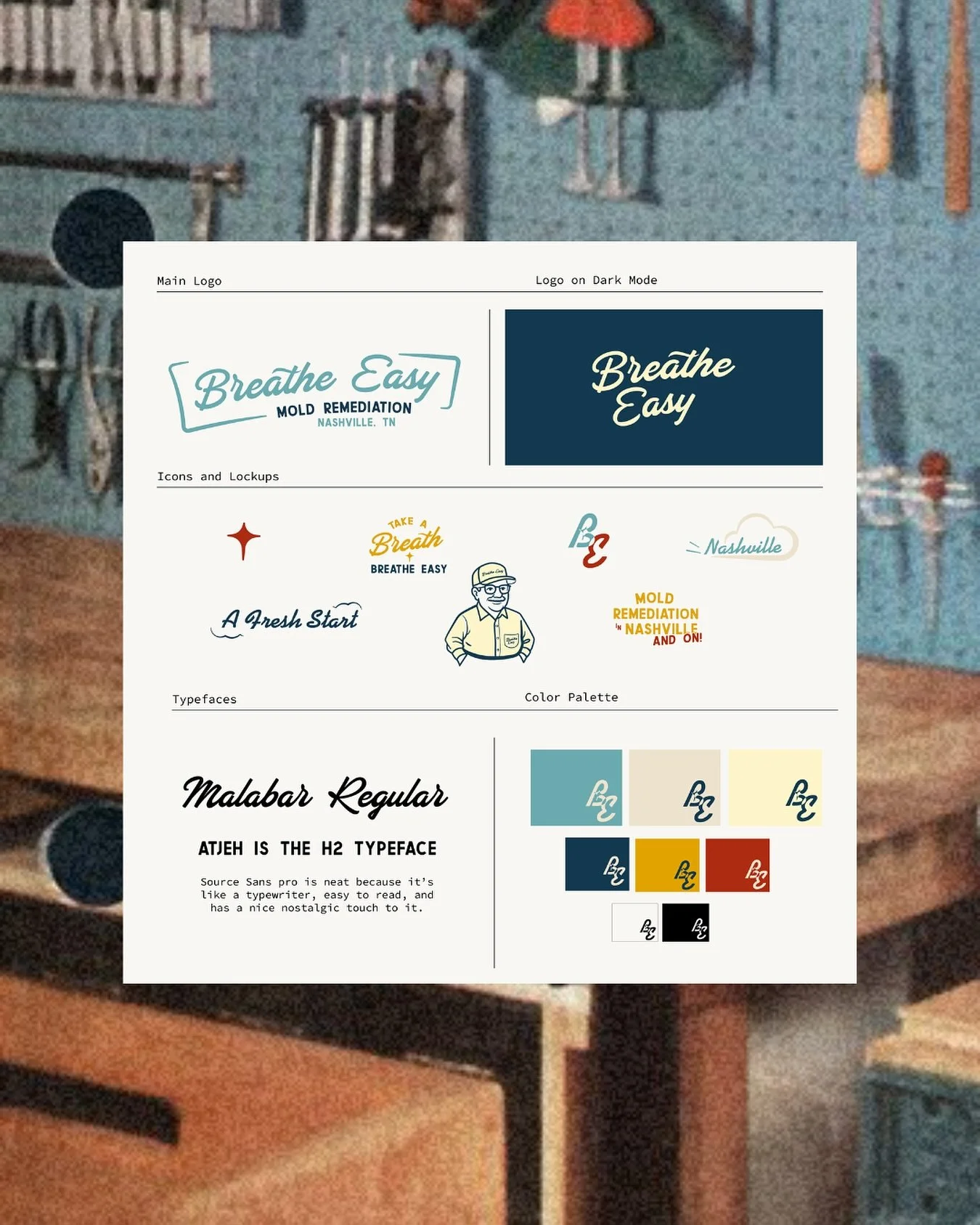 Breathe Easy&rsquo;s Brand identity thus far! ✷ #brandingagency #logodesign #designagency
