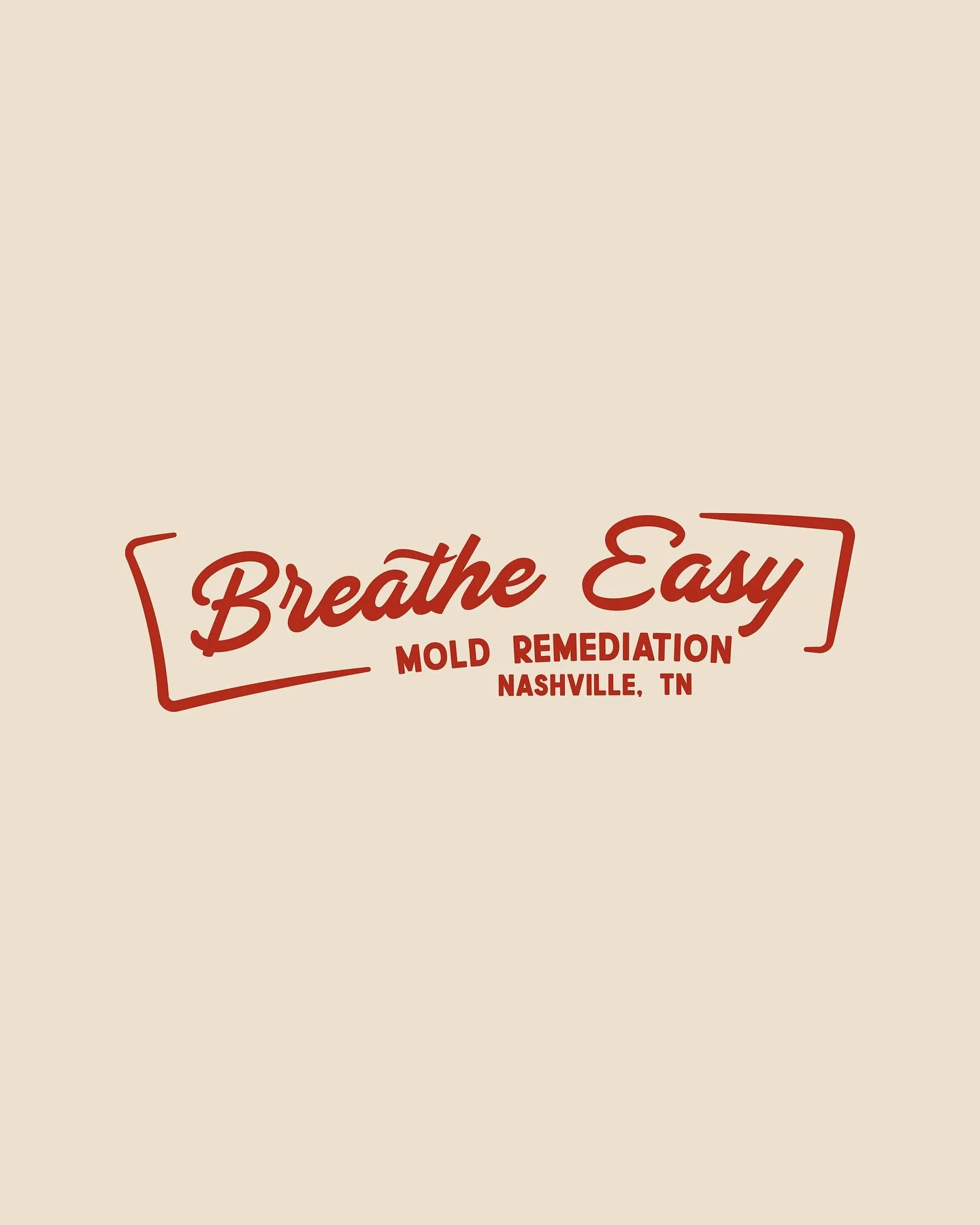 Aaaaand we&rsquo;re back! It&rsquo;s been a while, but I am happy to come back on to share this fantastic project I&rsquo;ve been working on! (Amongst others) ✷ This is a primary logo for my client, Breathe Easy. 

They&rsquo;re a mold remediation se