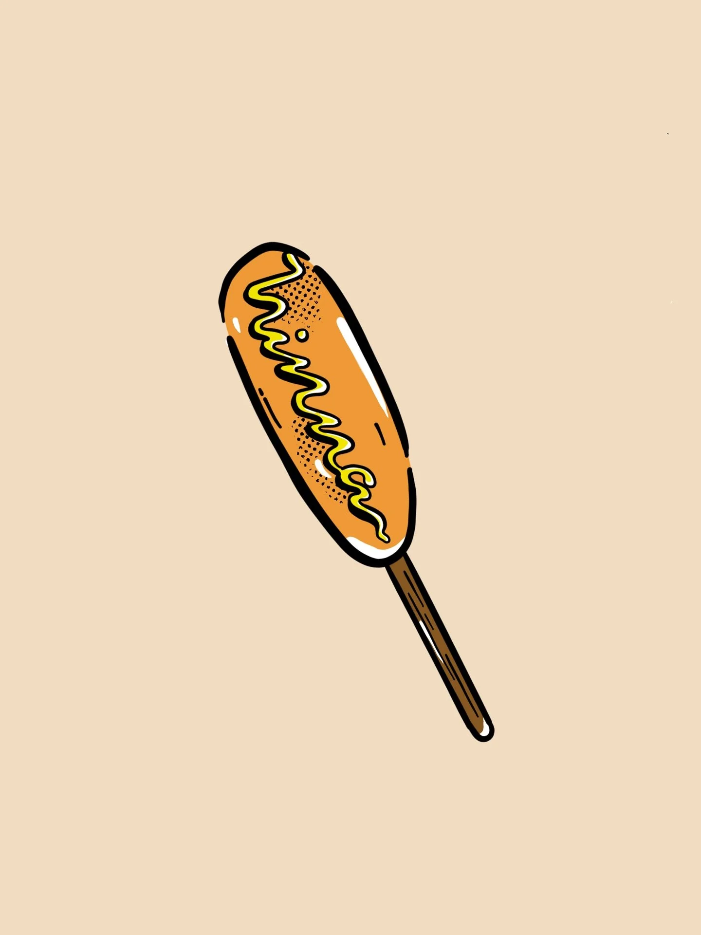 A quick sketch to show a sign of life 😄 inspired by an illustration at @seager_co