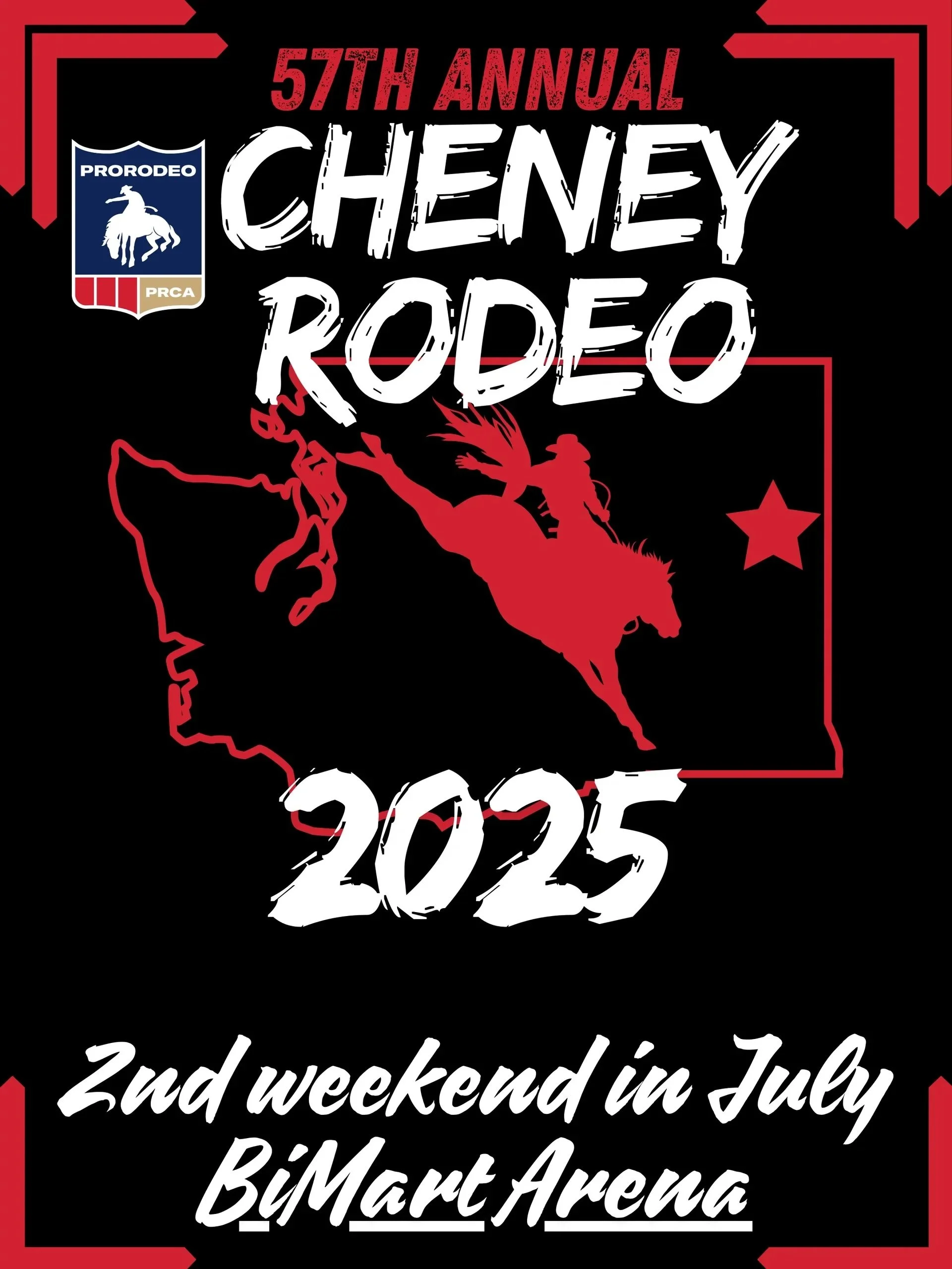 57th Annual Cheney PRCA Rodeo