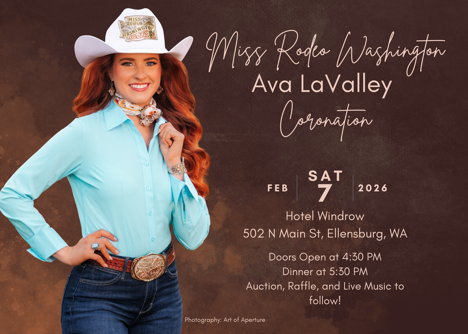 Miss Rodeo Washington Fundraiser