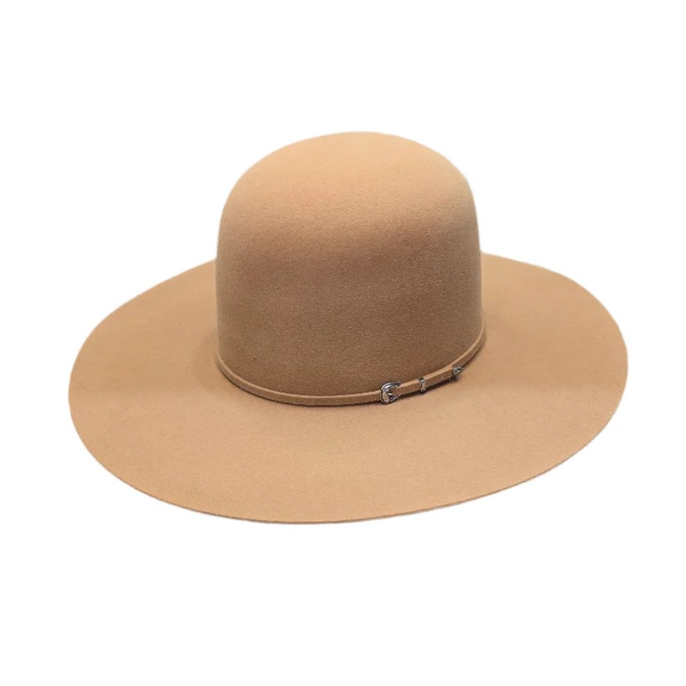 Josie's Private Label | Open Crown | 4 1/4" Brim | Camel