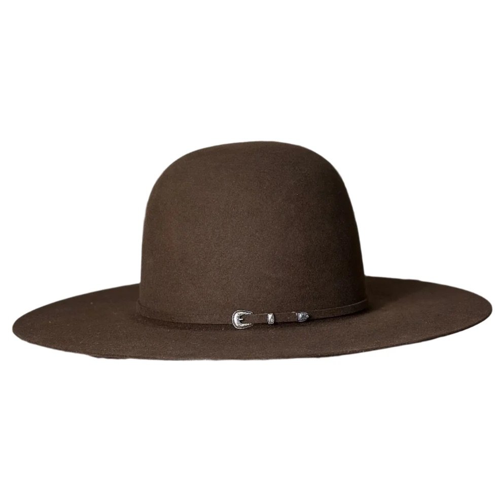 Rodeo King 7X | Open Crown | 4 1/4" Brim | Whiskey