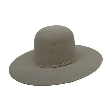 Rodeo King 7X | Open Crown | 4 1/4" Brim | Silverbelly