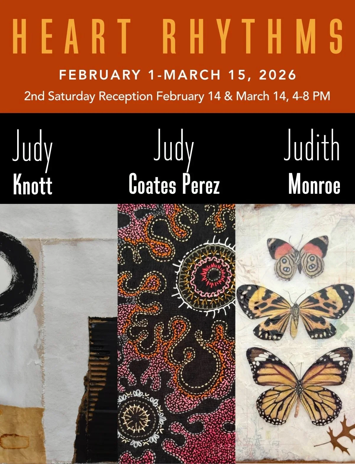 Heart Rhythms, Feb 1-Mar 15, 2026