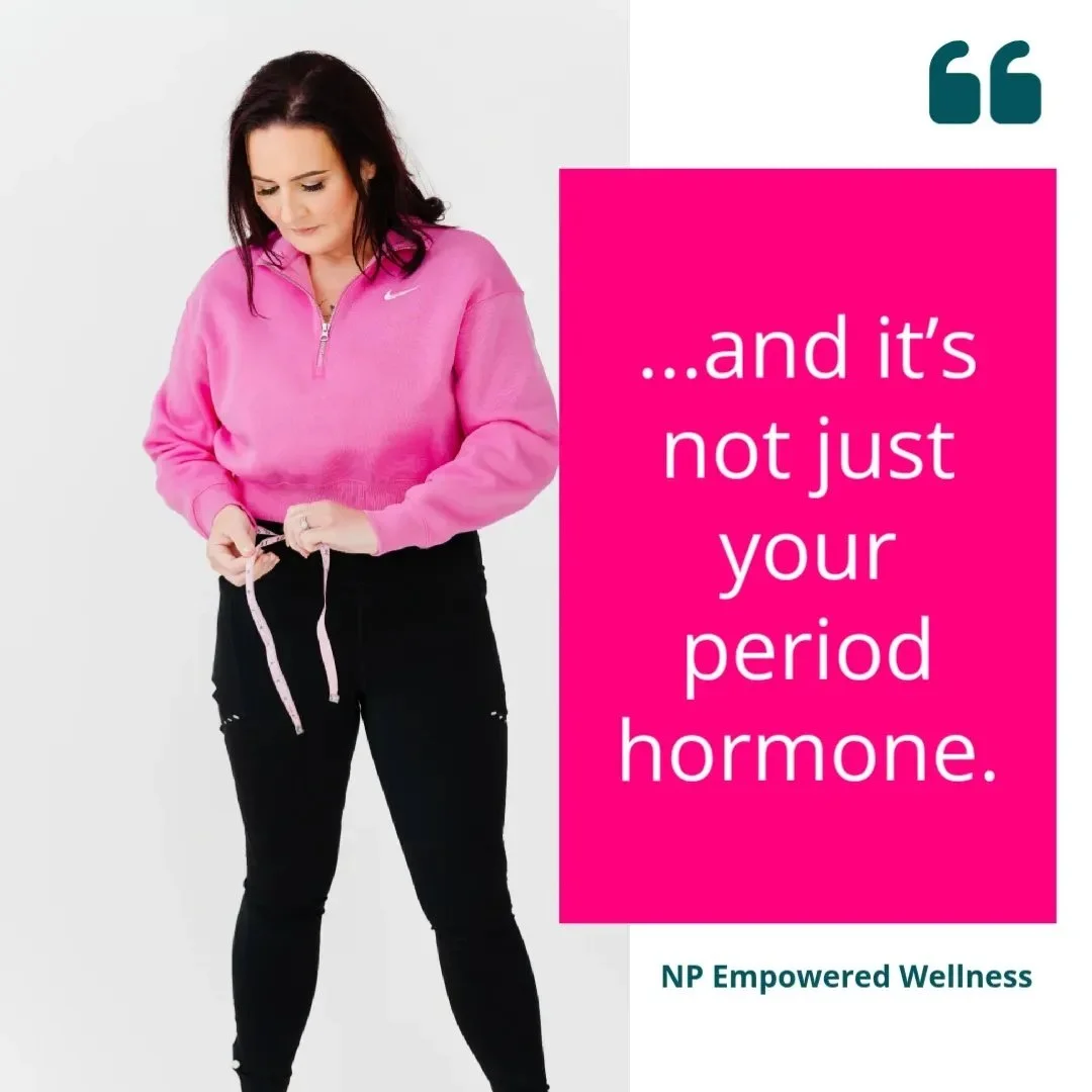 &lsquo;It&rsquo;s just your period hormone.&rsquo;
We hear that all the time &mdash; and it&rsquo;s exactly why so many women keep chasing random fixes for sleep, mood, weight, and skin.

In perimenopause, progesterone is often one of the first hormo