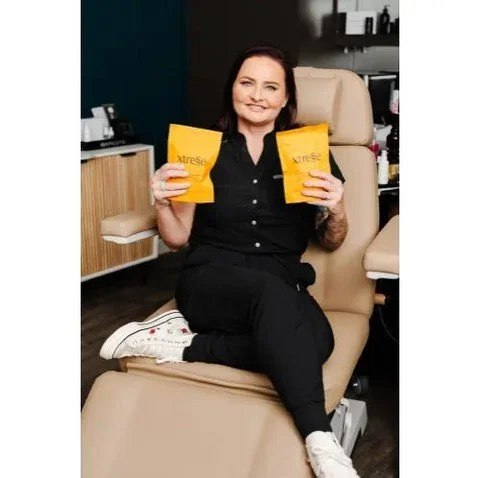 PRP isn&rsquo;t the whole story.

We see this all the time: people spend money on hair treatments that feel like a gamble, then wonder why the results are all over the place.

What we actually like in clinic:
&bull; Microneedling + Xvie XO Concentrat