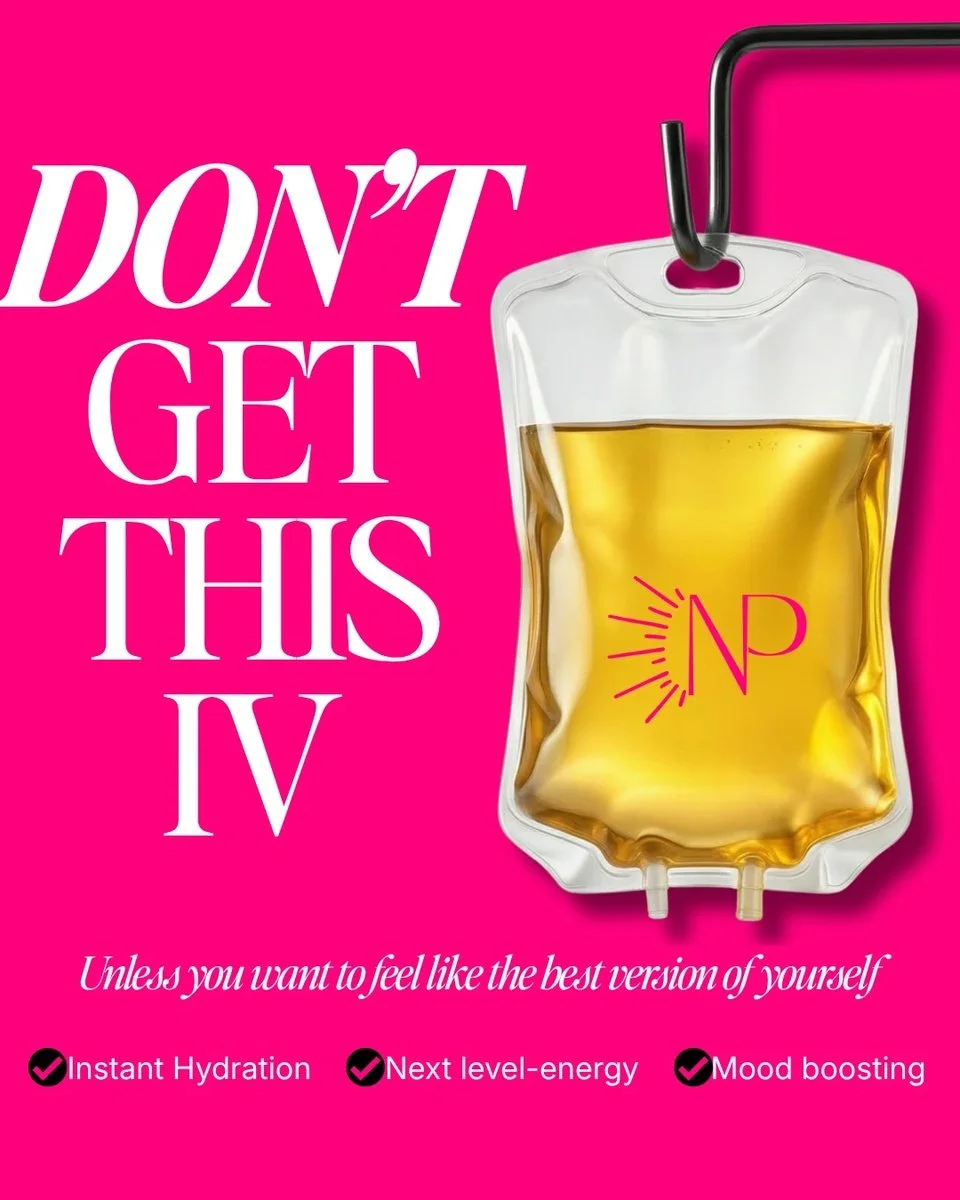Don't Get This IV

Don't say we didn't warn you. 😉

Seriously, if you're perfectly happy feeling sluggish, dehydrated, and reaching for your 4th coffee by noon... then this IV definitely isn't for you.

But if you&rsquo;re ready to actually feel as 