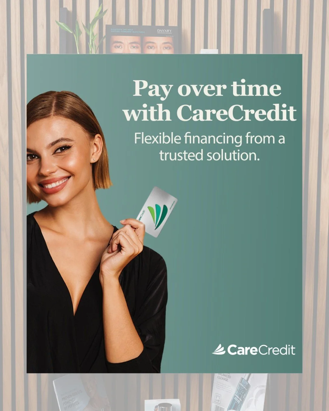 NP Empowered Wellness now accepts CareCredit!

What&rsquo;s the beauty of CareCredit? It&rsquo;s a trusted #financial solution for your health, wellness and beauty
wants and needs. Schedule an appointment today and don&rsquo;t forget to ask us how th