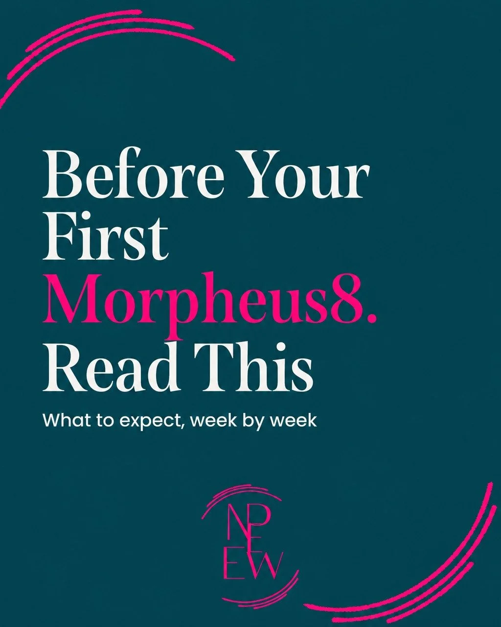 A client came in last month convinced Morpheus8 was just a fancy facial. Six weeks later, she was texting us photos of her jawline. ✨

Here's the thing most people miss: Morpheus8 isn't working on your skin's surface. It's reaching the deeper layers,