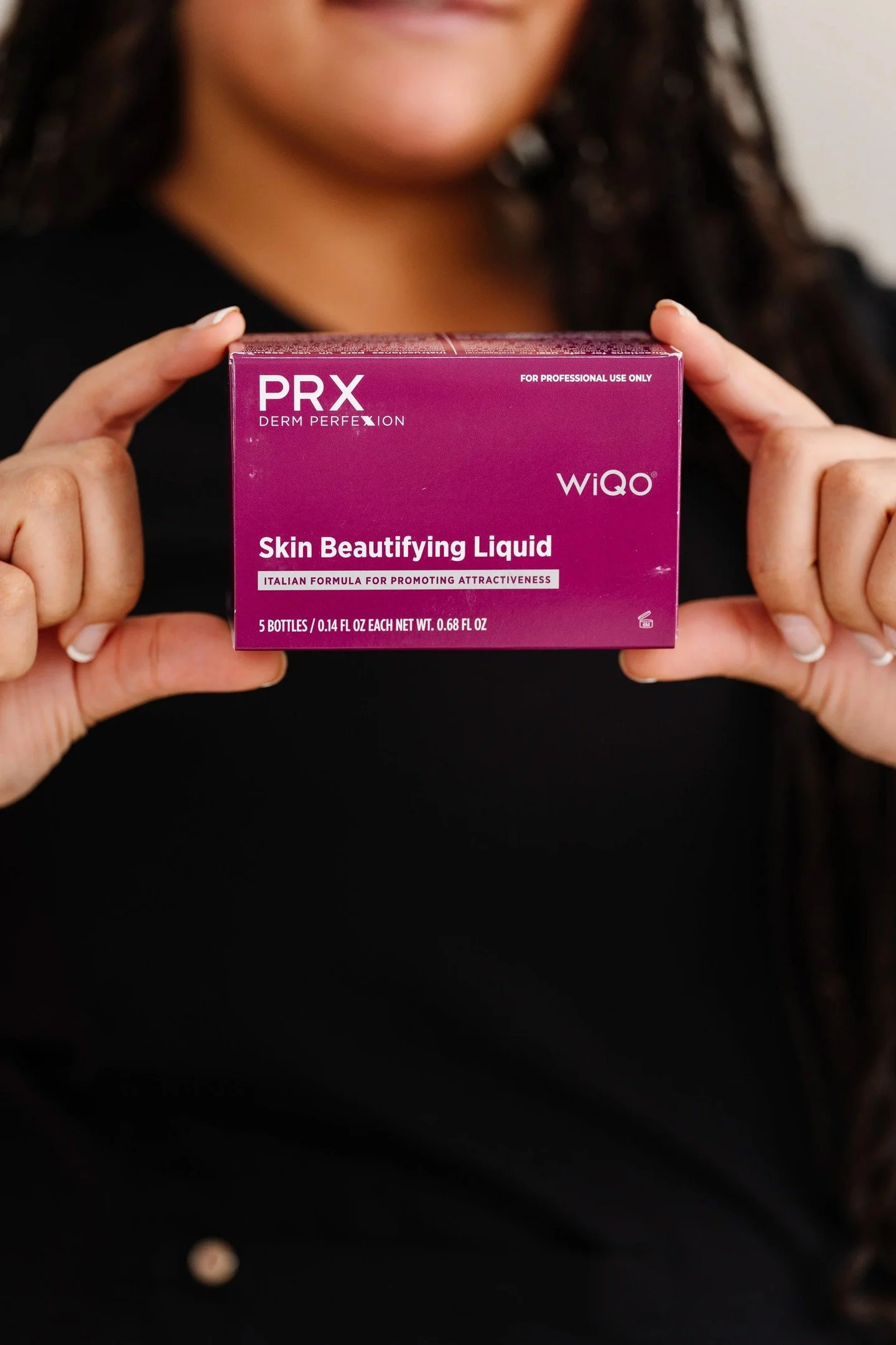 No peeling. No downtime. Just a visible glow, and continued improvement in the weeks that follow.

PRX Skin Rejuvenation is one of our most requested treatments for a reason. Four to five sessions, and your skin's tone, texture, and firmness tell a d