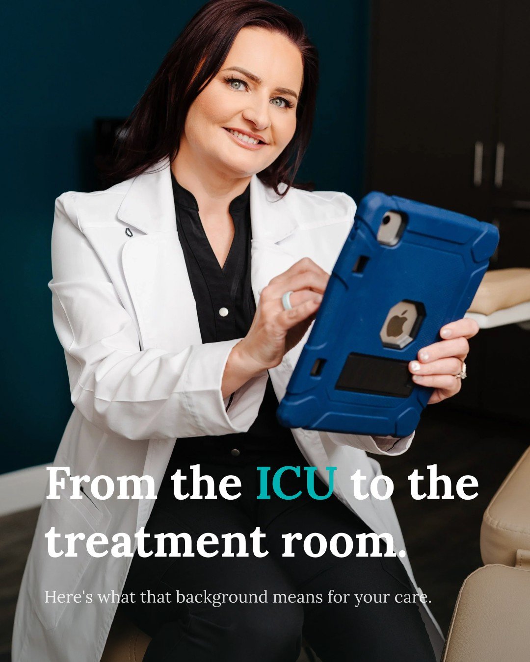 Before NP Empowered Wellness, I spent years in the ICU, learning how the body works under pressure, how quickly things can change, and why the details matter.

That clinical foundation shapes every consultation I do today. I'm not just looking at you