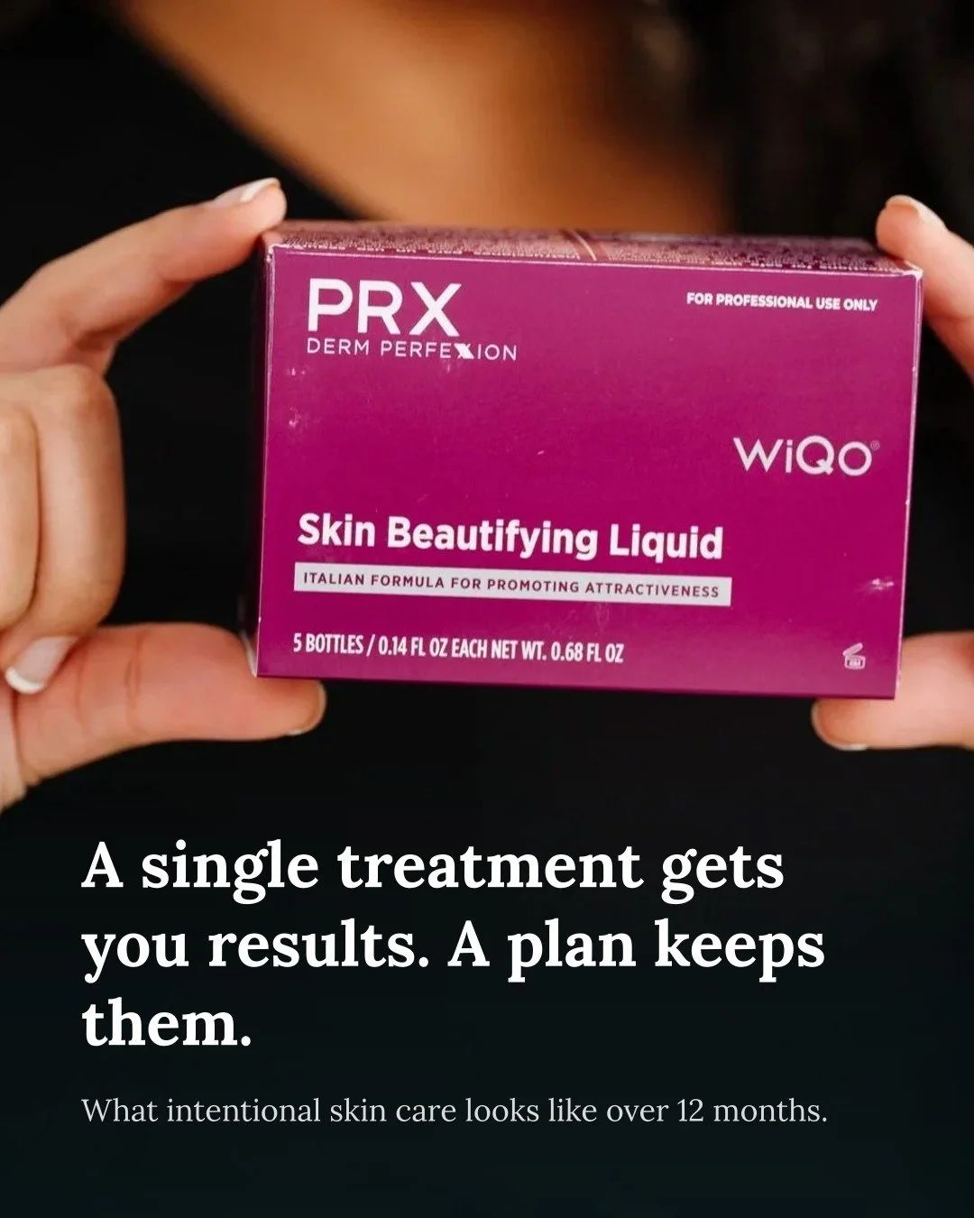 One treatment can give you a great day. A plan gives you a foundation that holds. Here's what consistent, intentional skin care actually looks like over time.

#skinhealth #medicalaesthetics #rosevillemedspa