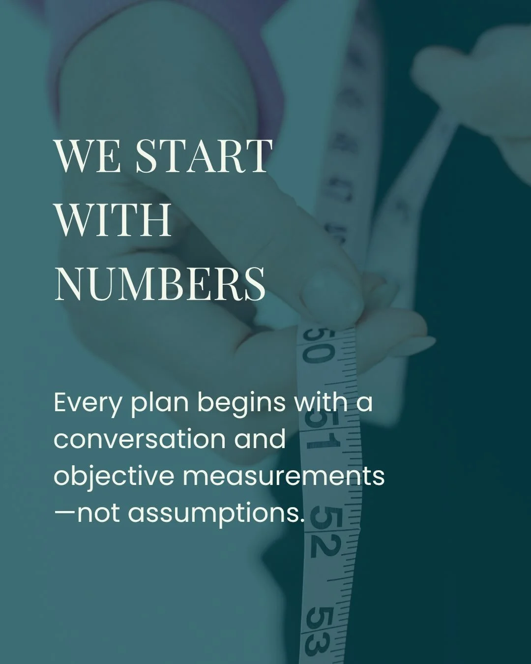 We don&rsquo;t start with a treatment. We start with your numbers.

Your InBody scan shows muscle, body fat, and body water. Your grip-strength test gives us insight into strength and healthy aging. Your Aura Reality Face Scan helps us evaluate skin 