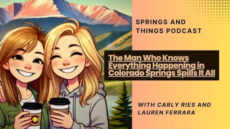 The Man Who Knows Everything Happening in Colorado Springs Spills It All