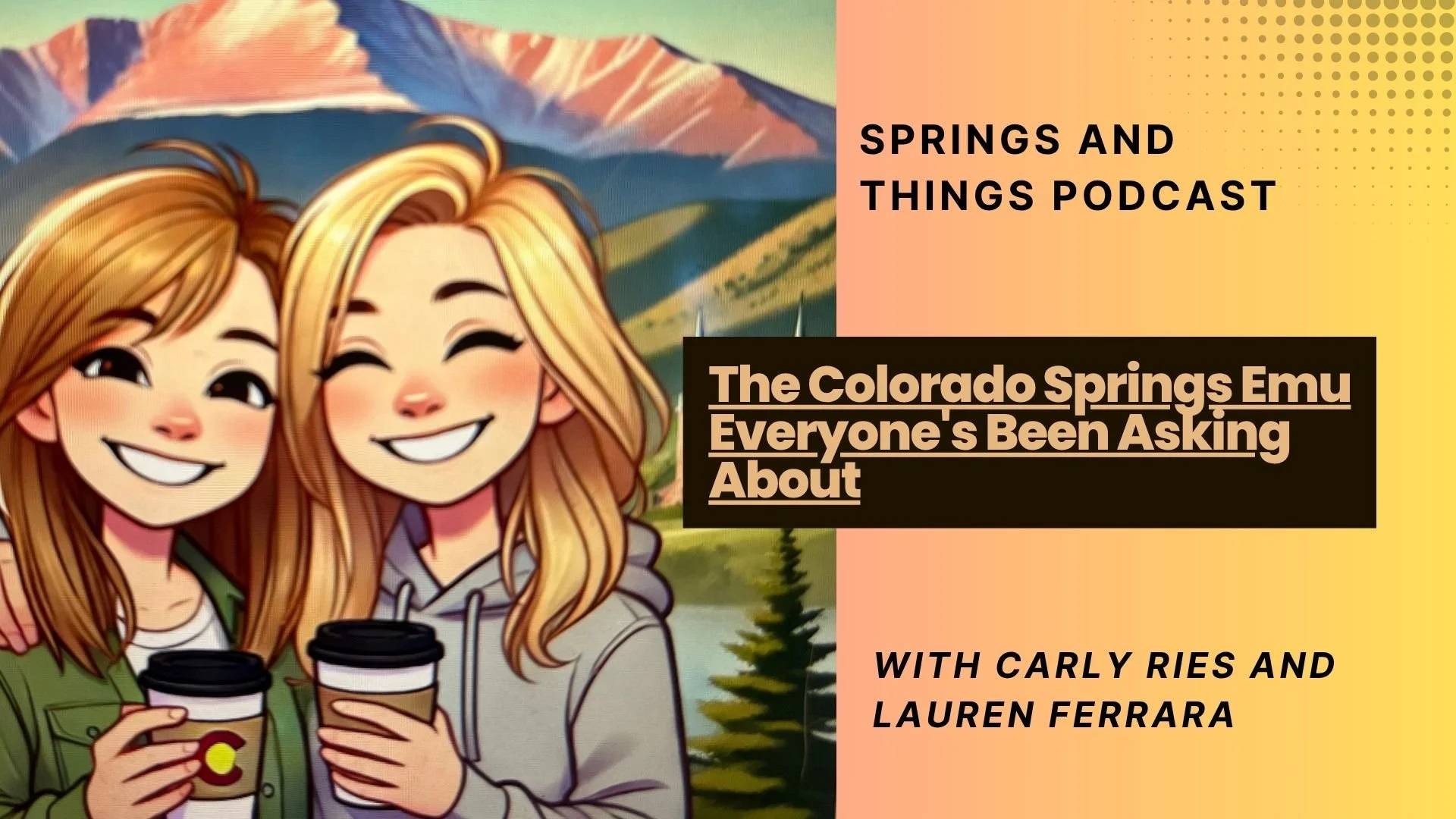 The Colorado Springs Emu Everyone's Been Asking About