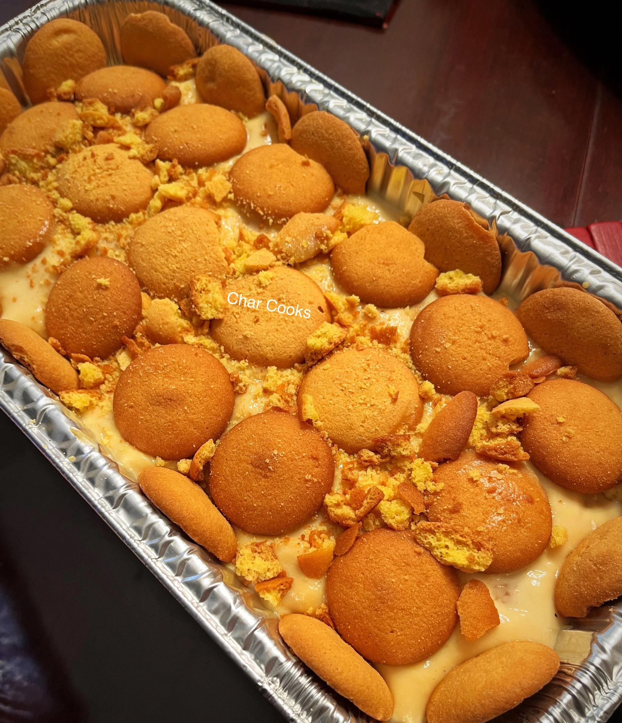 Mrs. Mary homemade banana pudding