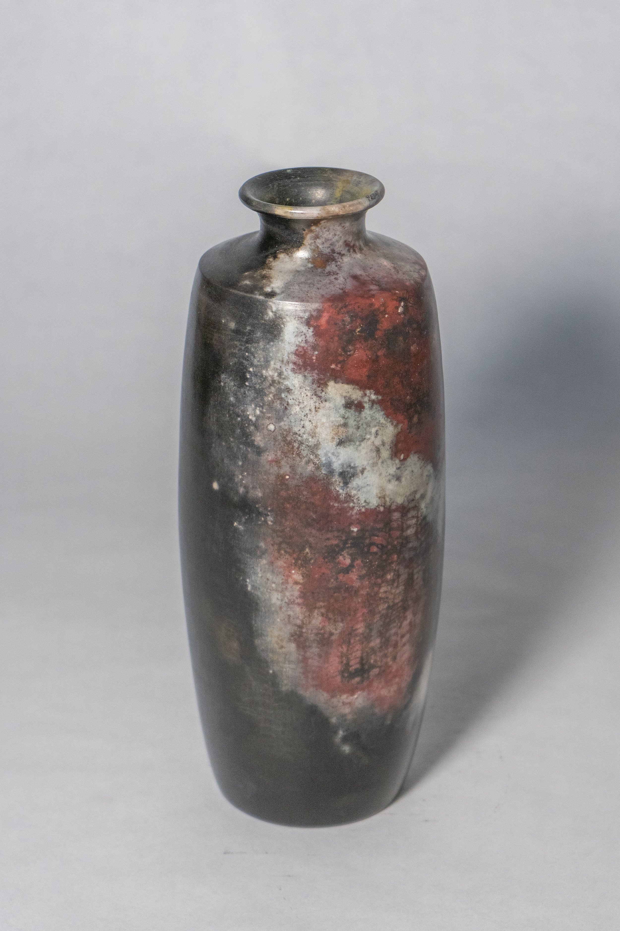 Pit Fired Vase III