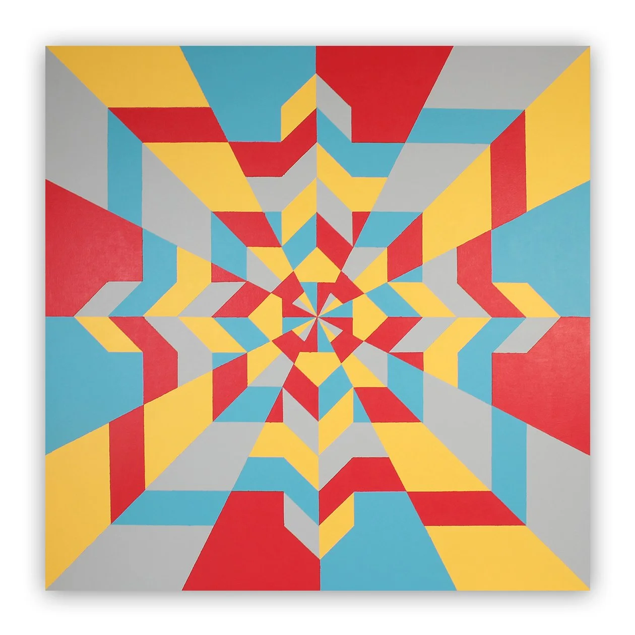 EVERLASTING GOBSTOPPER
36 X 36 INCHES
2017
ACRYLIC ON CANVAS