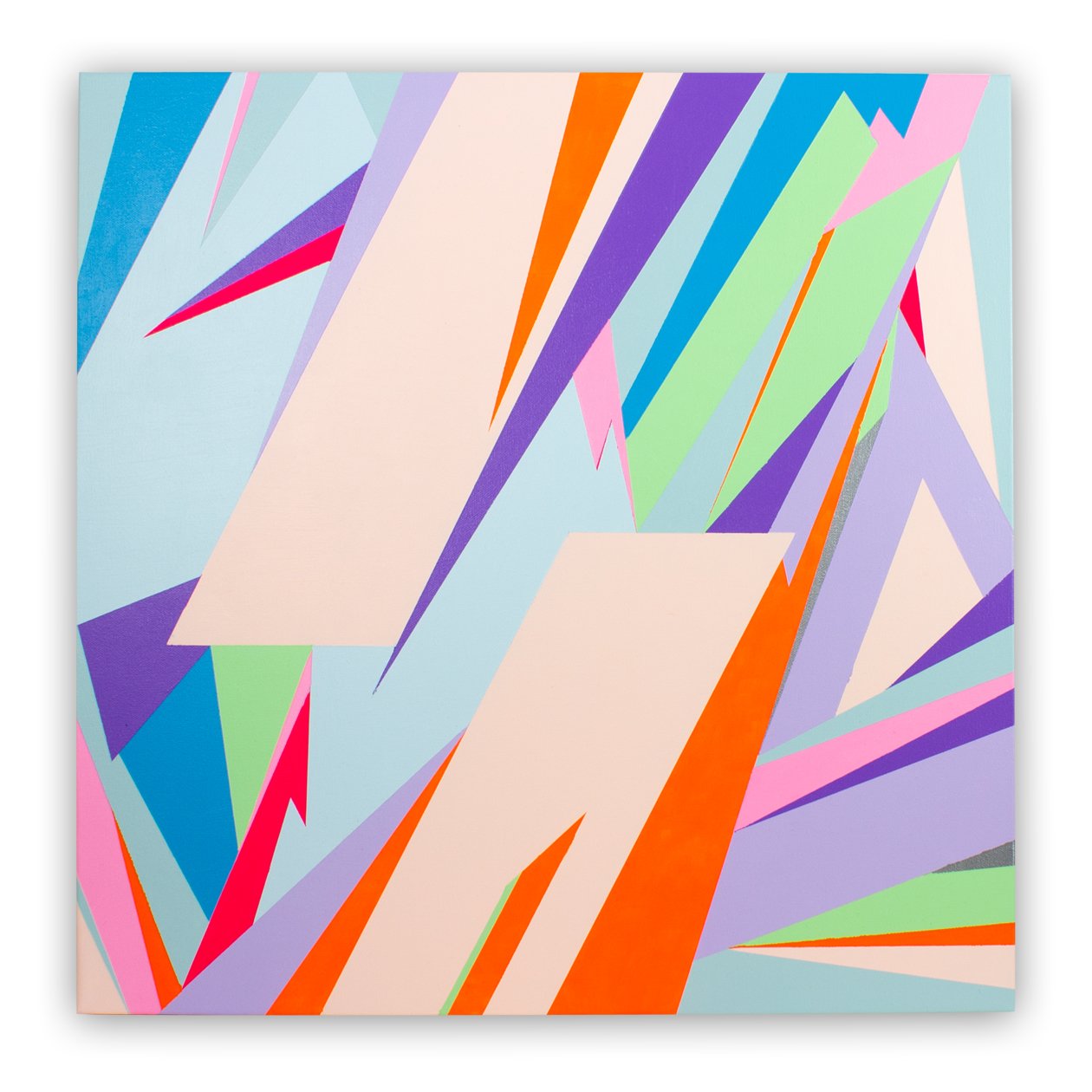 FRICTION
24 X 24 INCHES
2024
ACRYLIC ON CANVAS