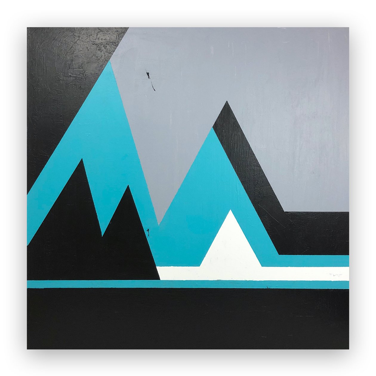 GEAR SHIFT
36 X 36 INCHES
2020
HOUSE PAINT / ACRYLIC ON CANVAS