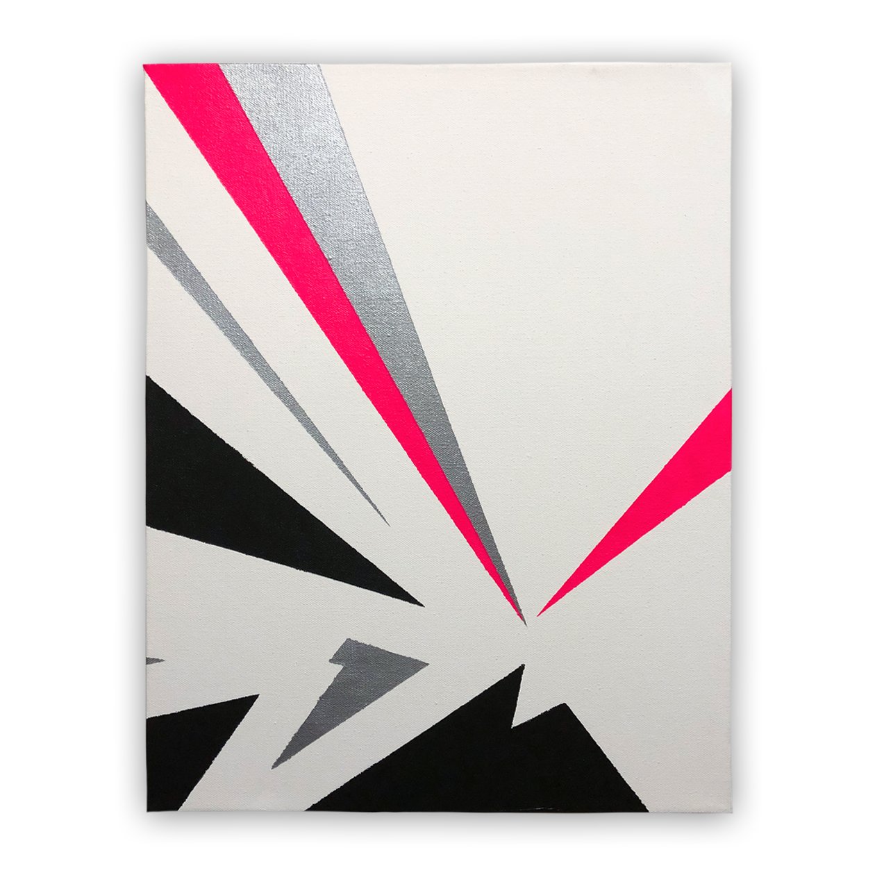 SLITTED
16 X 20 INCHES
2022
ACRYLIC ON CANVAS