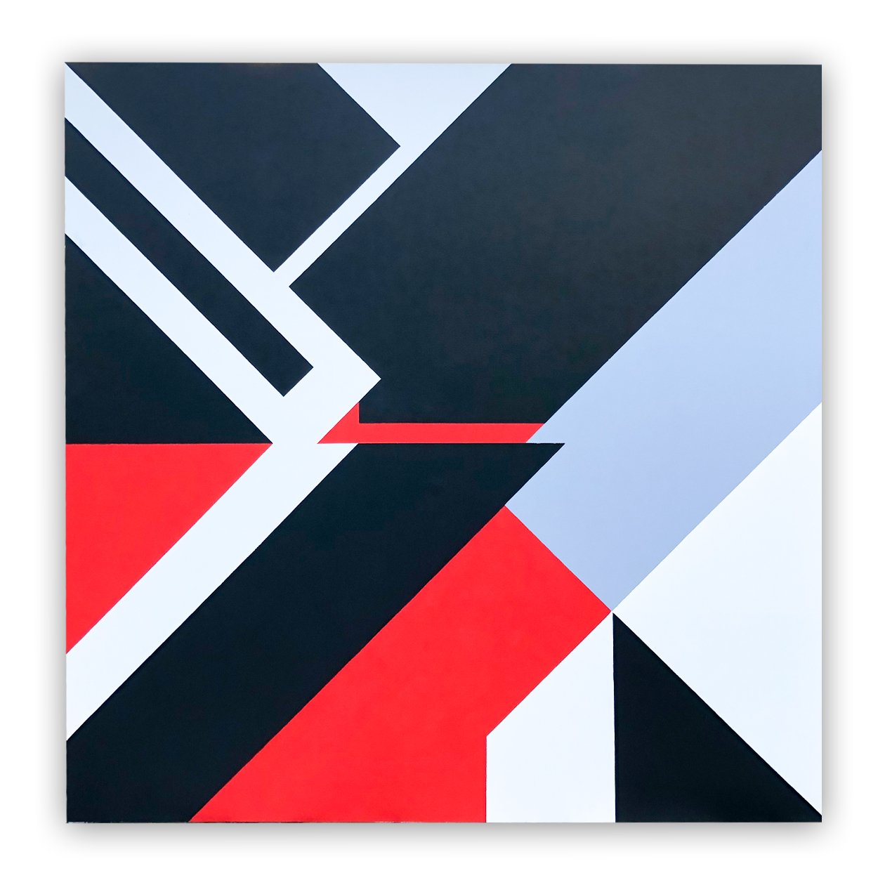 RAZOR
54 X 54 INCHES
2019
HOUSE PAINT / ACRYLIC ON CANVAS