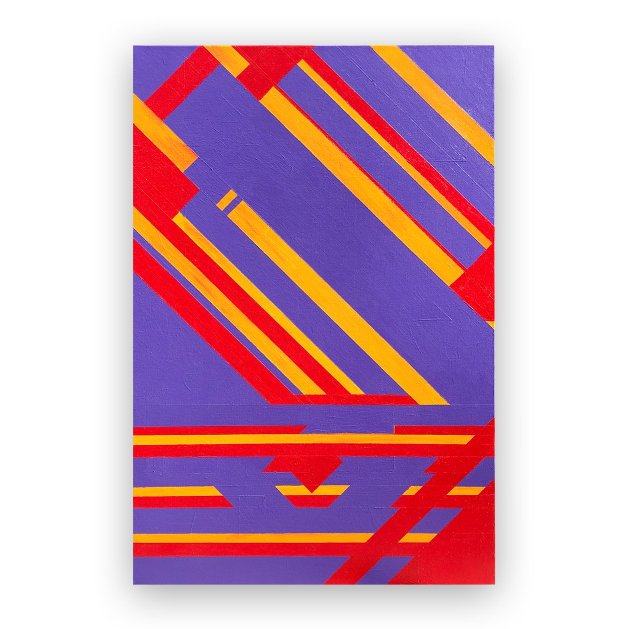 FUNICOLAR
24 X 36 INCHES
2018
ACRYLIC ON CANVAS