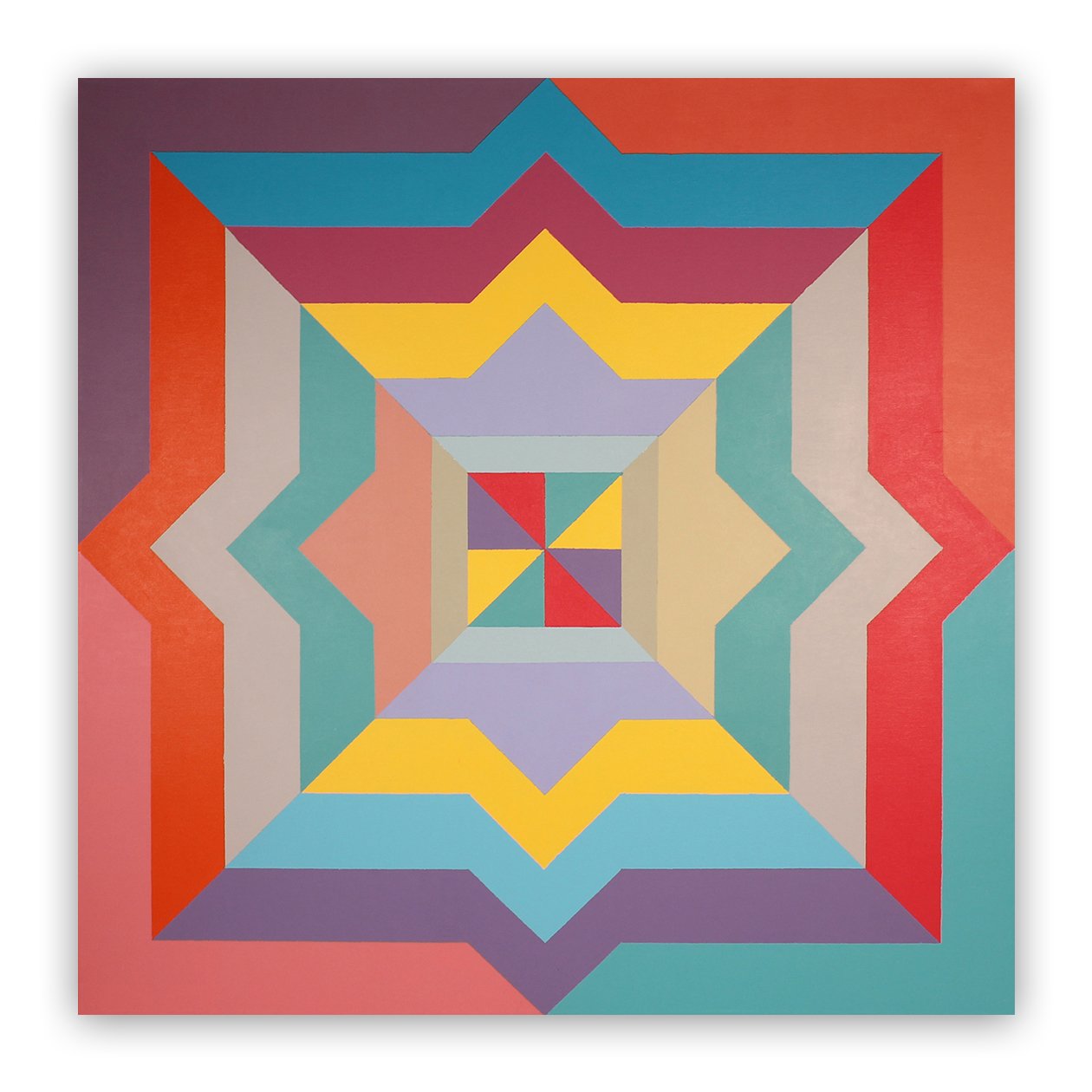SUNBRELLA
36 X 36 INCHES
2016
ACRYLIC ON CANVAS