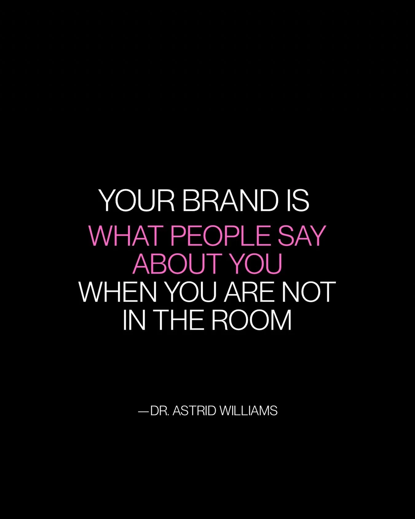 Your brand isn&rsquo;t just what you do or how you look&mdash;it&rsquo;s how you make people feel.

It&rsquo;s the lasting impression you leave behind after every interaction, conversation, or collaboration. It&rsquo;s the energy you bring into a roo