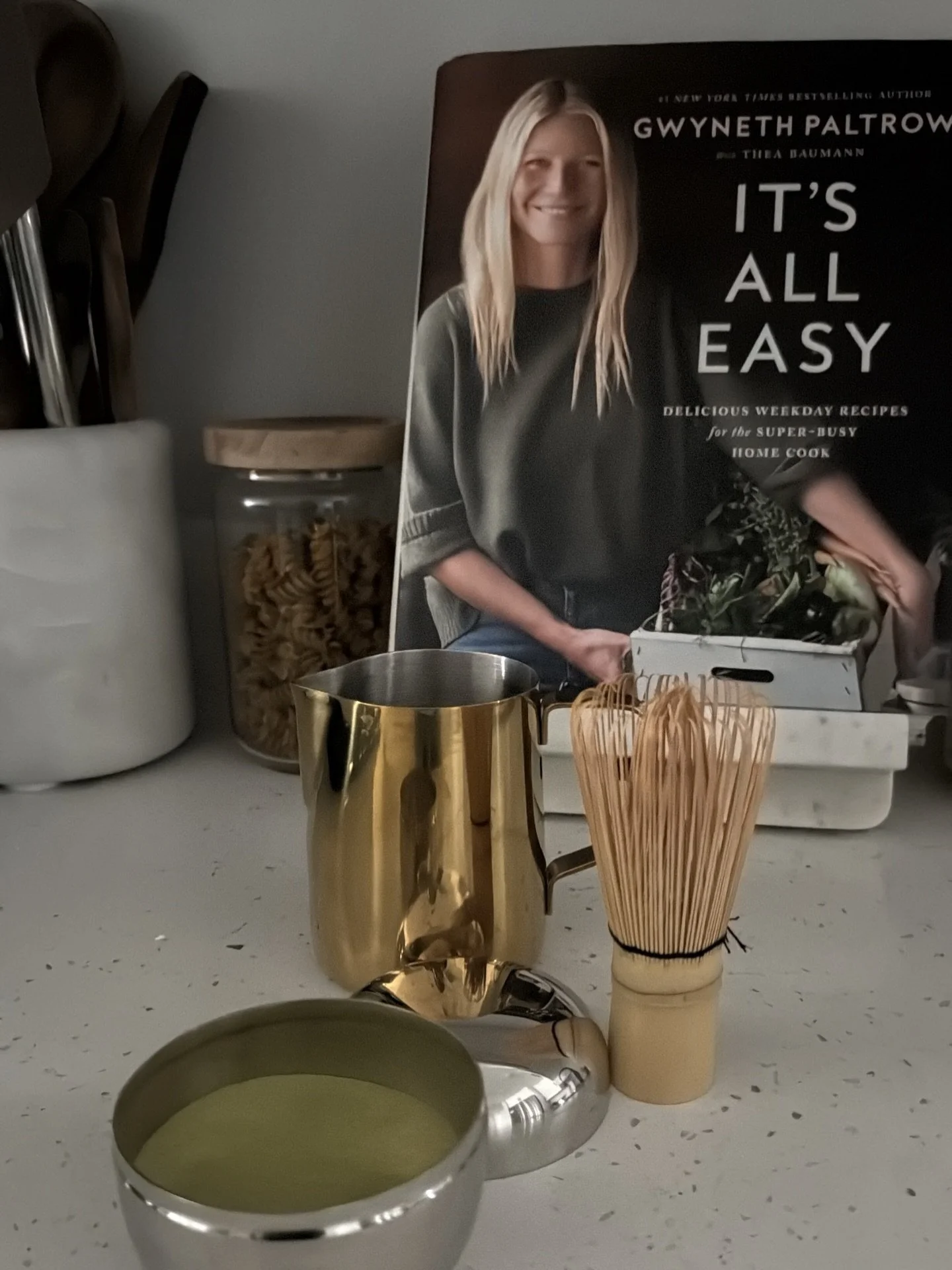 Mornings made with matcha.🍵 #littleindulgences