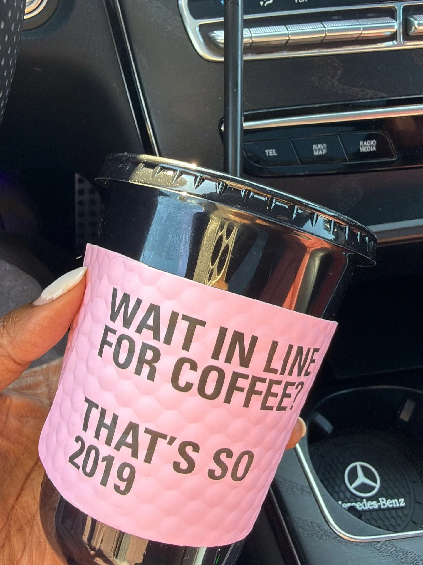 That&rsquo;s sooo 2019.🗓️ #firstworldproblems #irl #lifestyle #morningsfueledbylattes