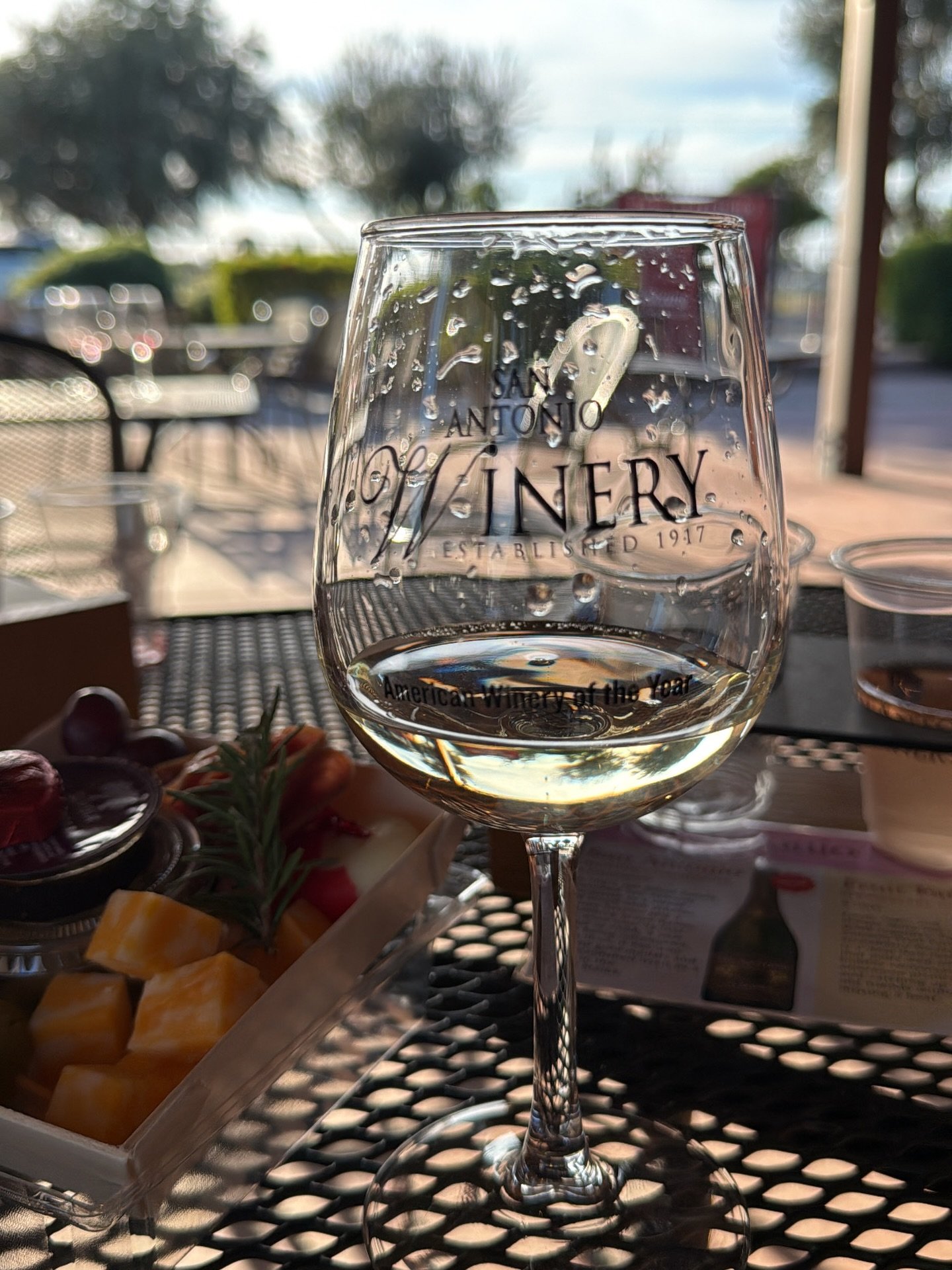 Milestones are for celebrating. We love it here.🎉#winetasting