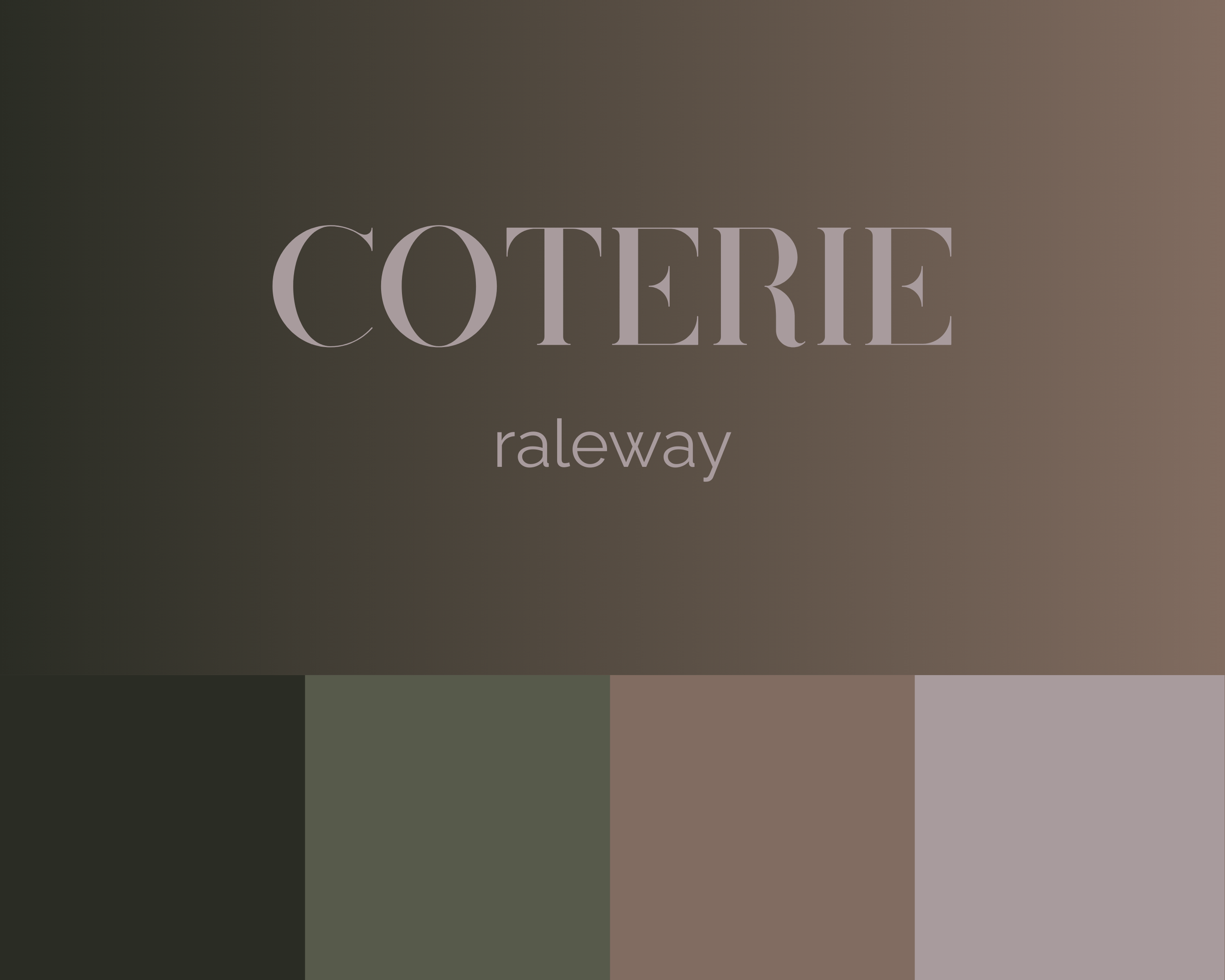 Sophisticated. Intimate. Understated.