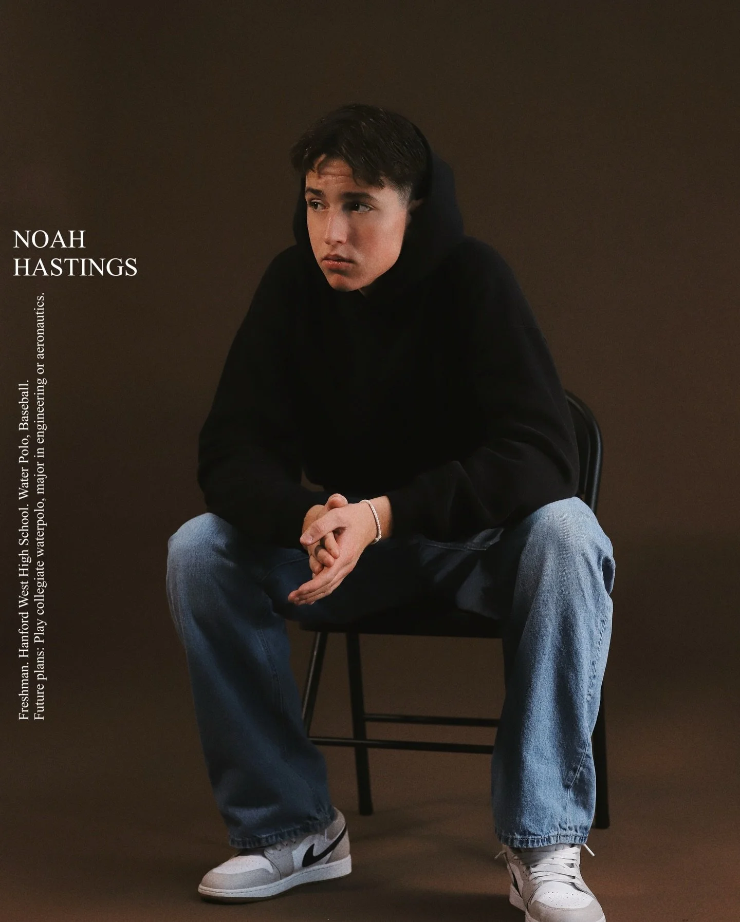 The humans outside of their jerseys. Part uno.