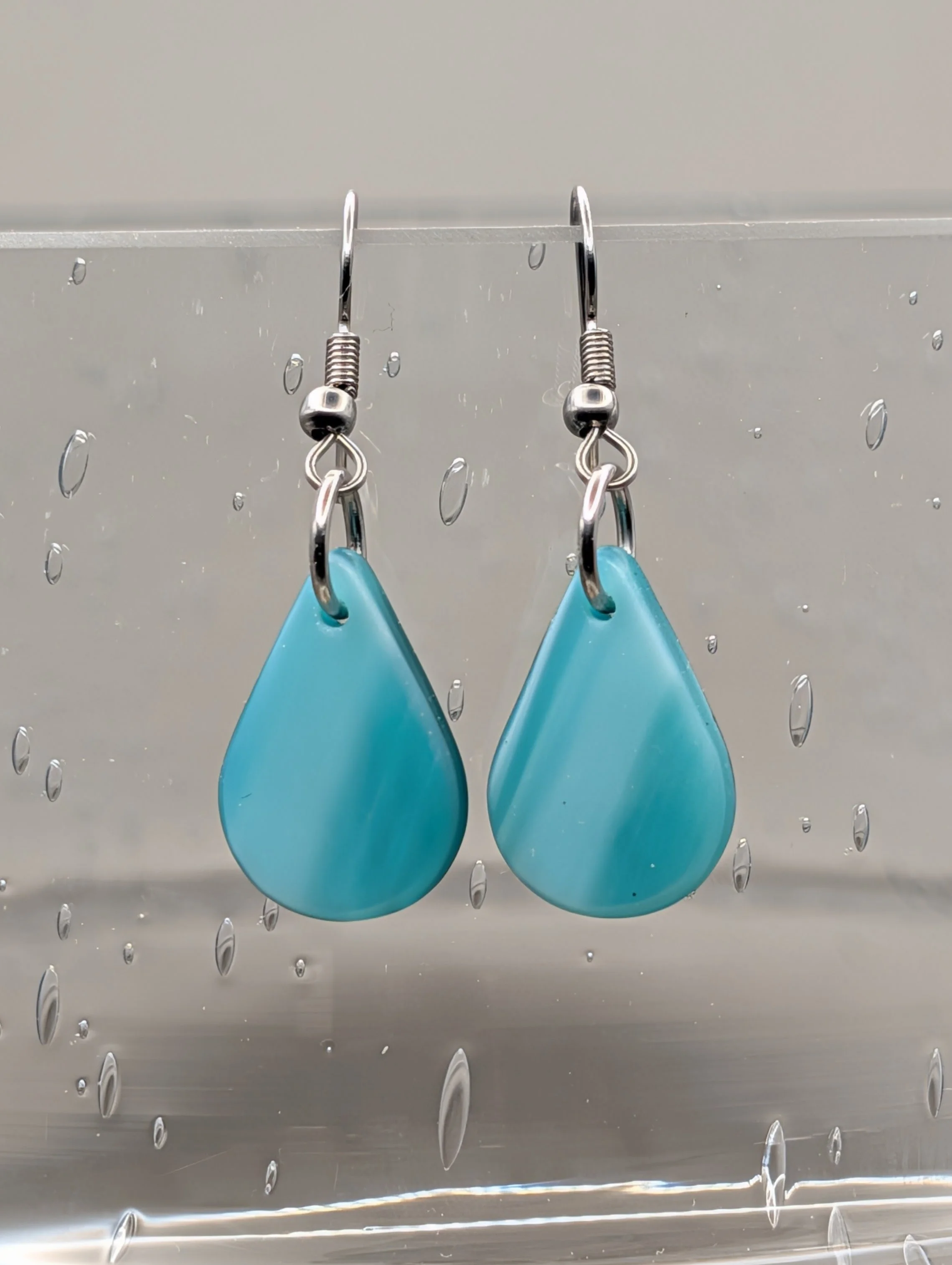 Stained Glass Earrings #047