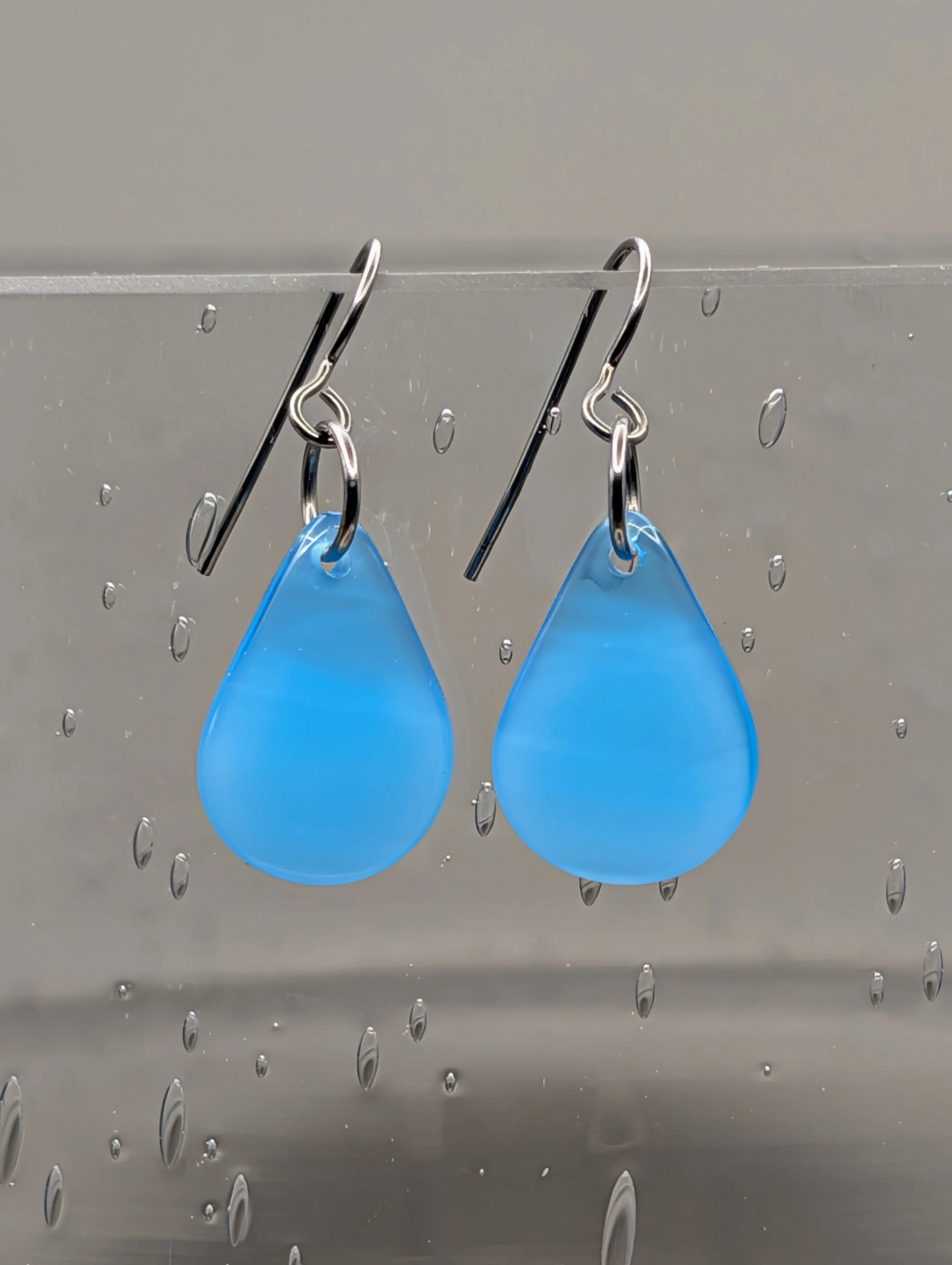 Stained Glass Earrings #044