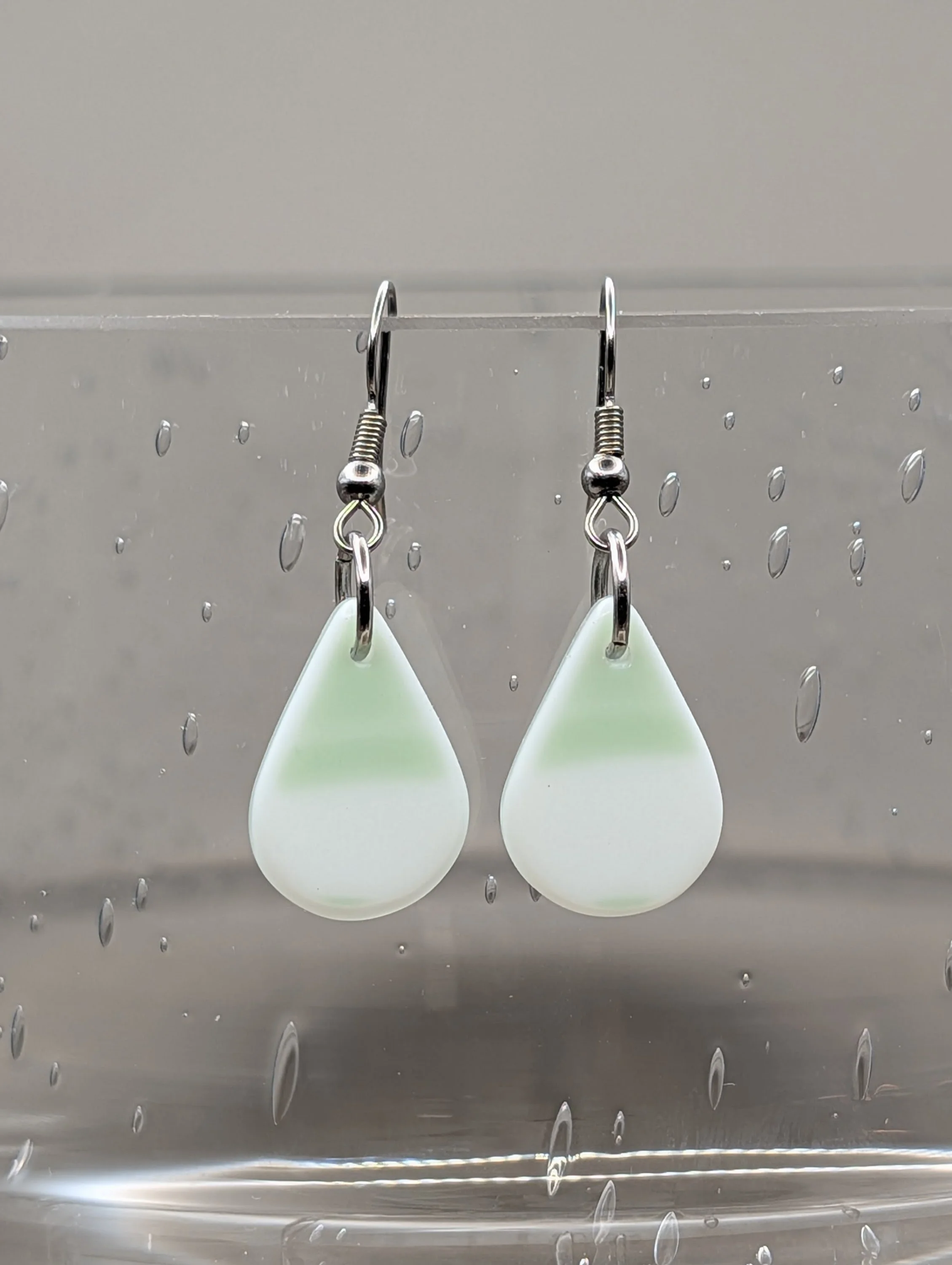 Stained Glass Earrings #021