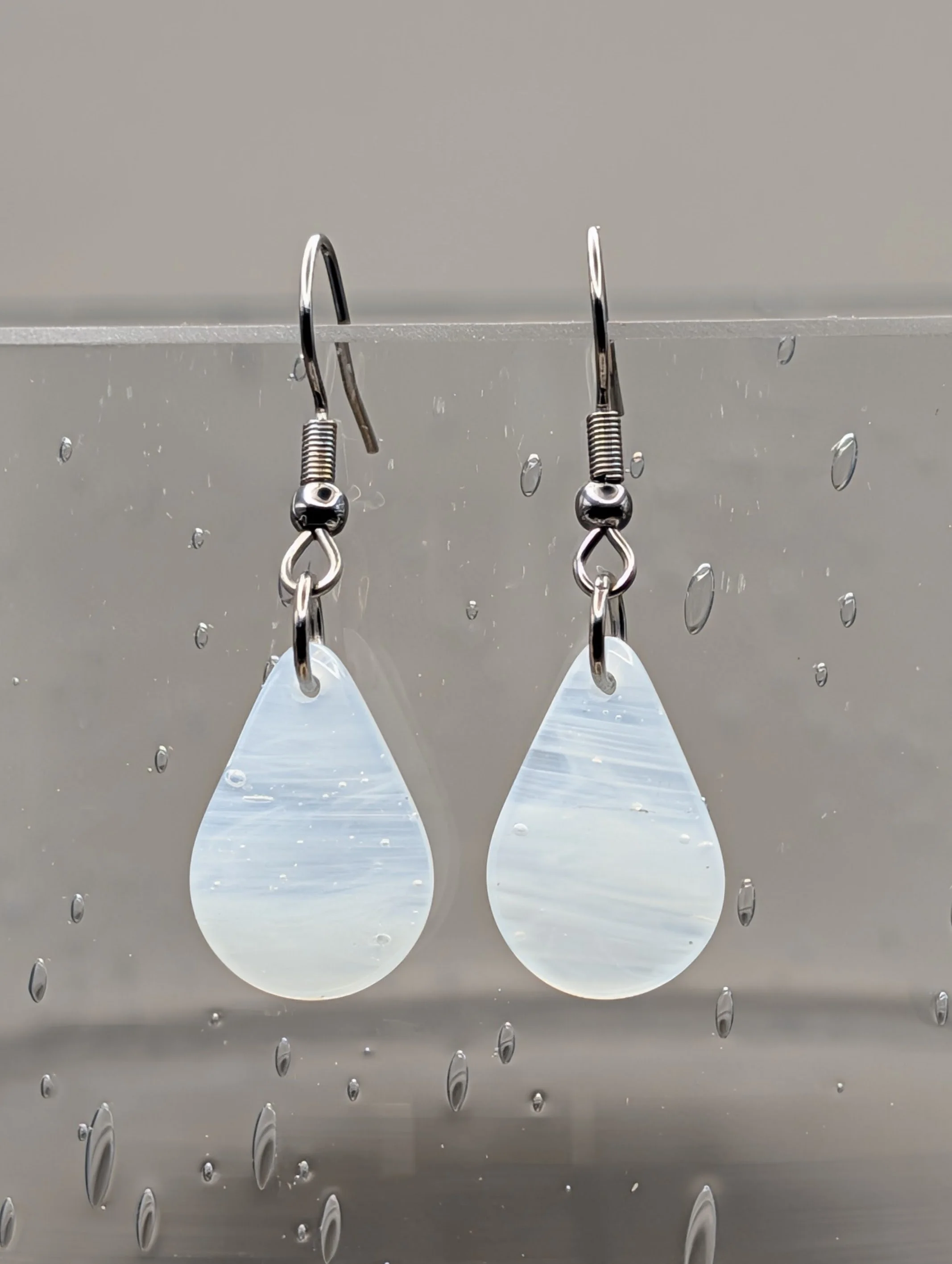 Stained Glass Earrings #043