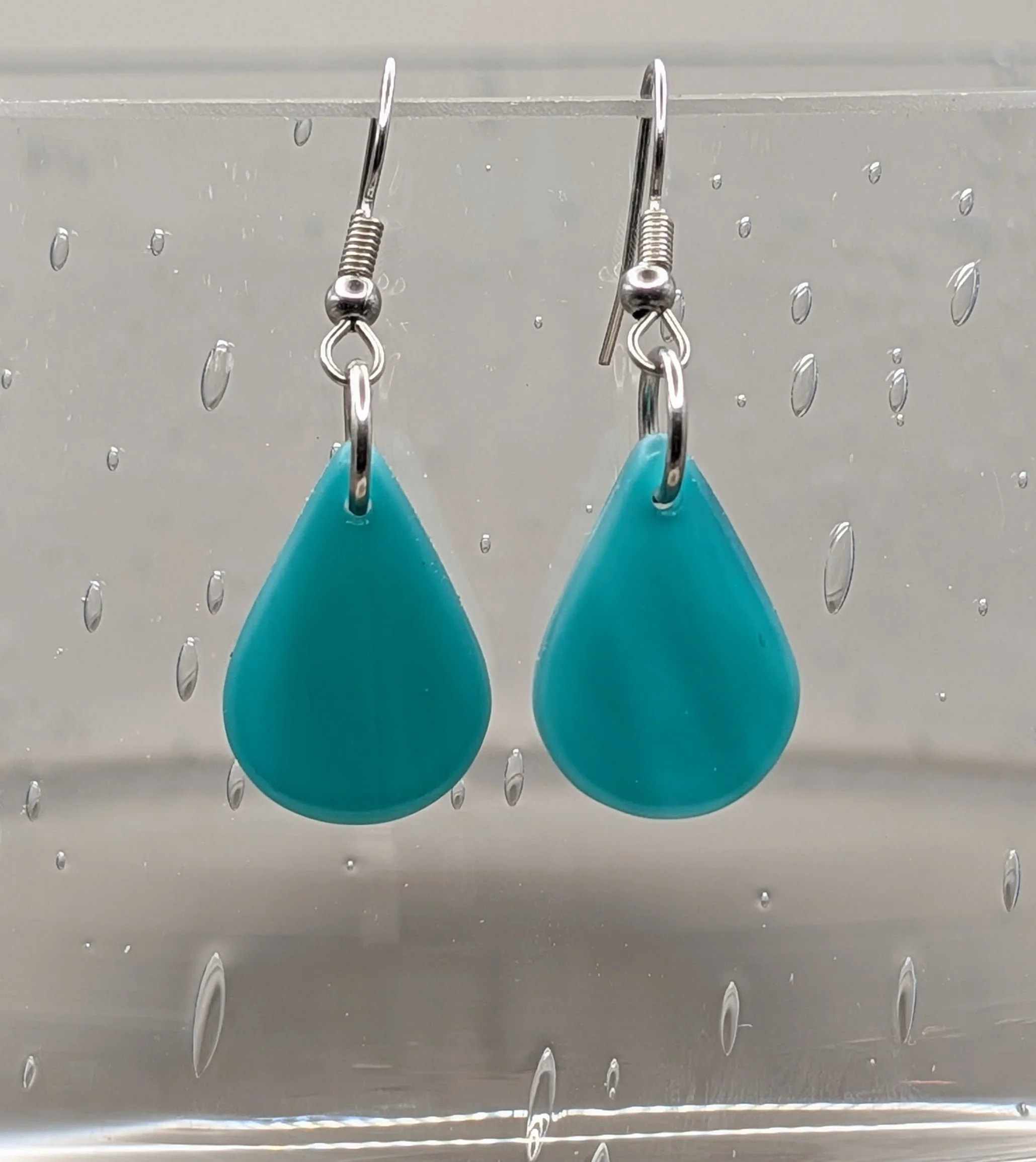 Stained Glass Earrings #020