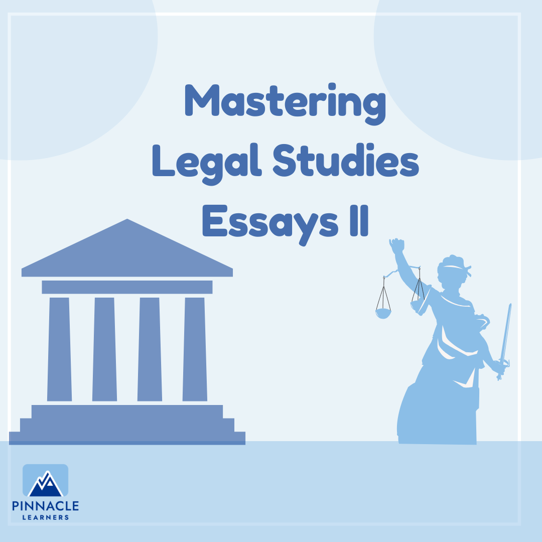 Mastering Legal Studies: Writing a Body Paragraph