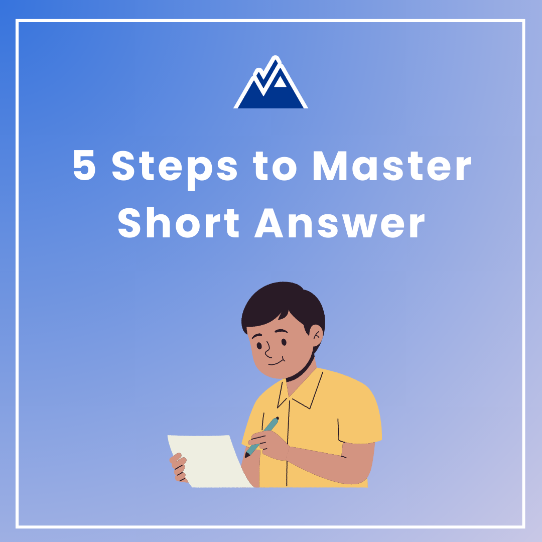 5 Steps to Master HSC Short Answer