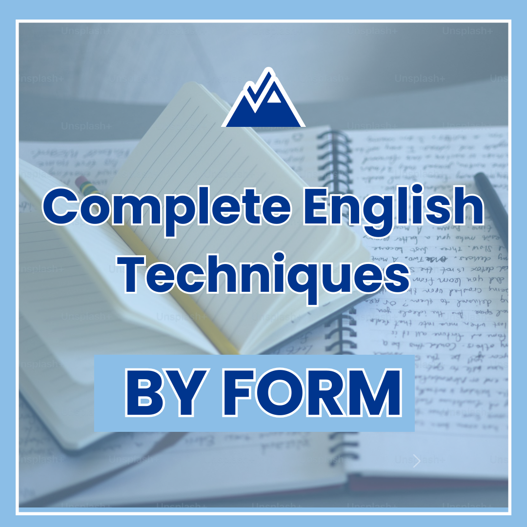 Complete English Techniques by Form