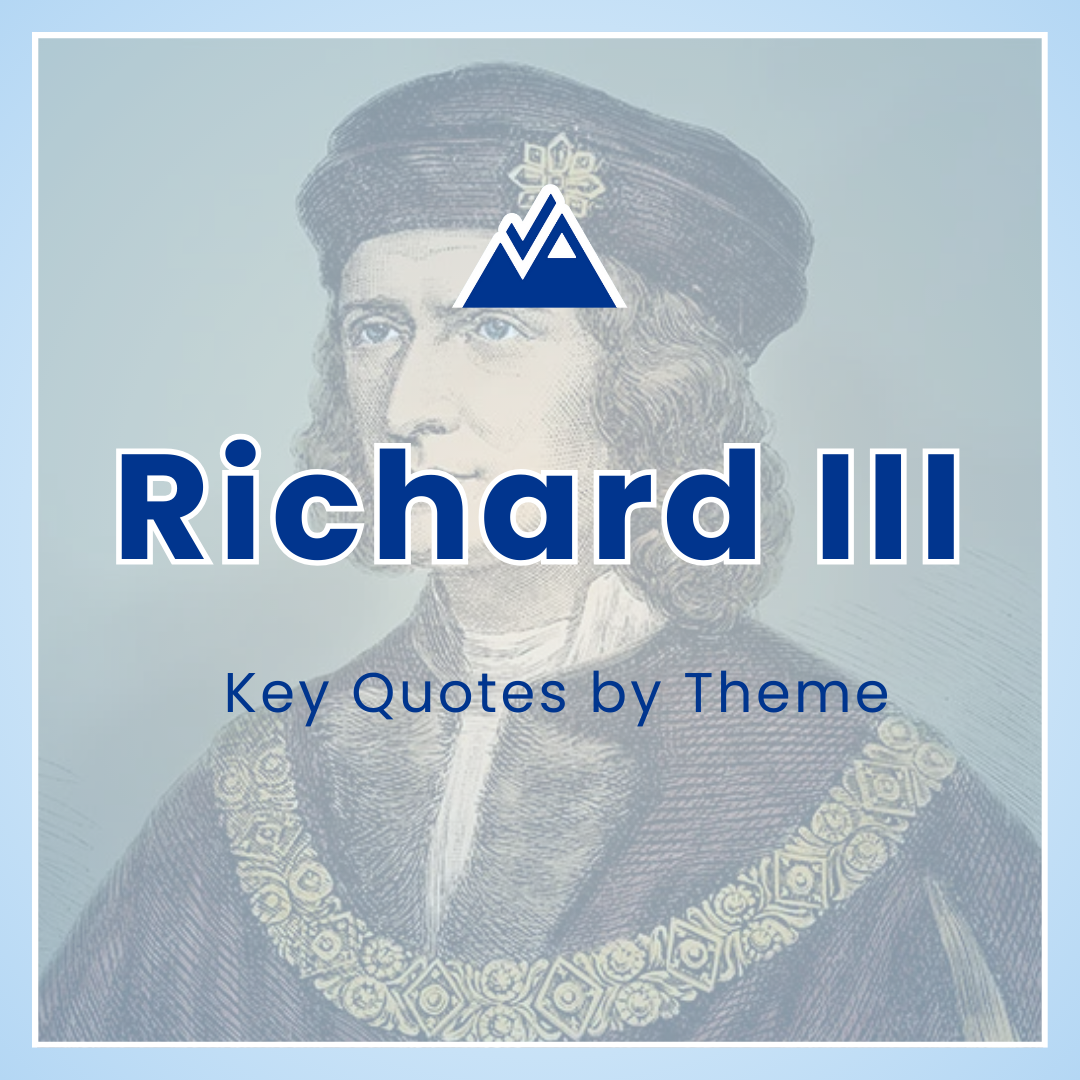 15 Essential Quotes from Richard III (By Theme)