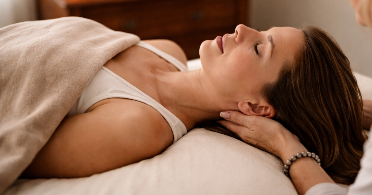 Can Craniosacral Therapy Help with Anxiety?