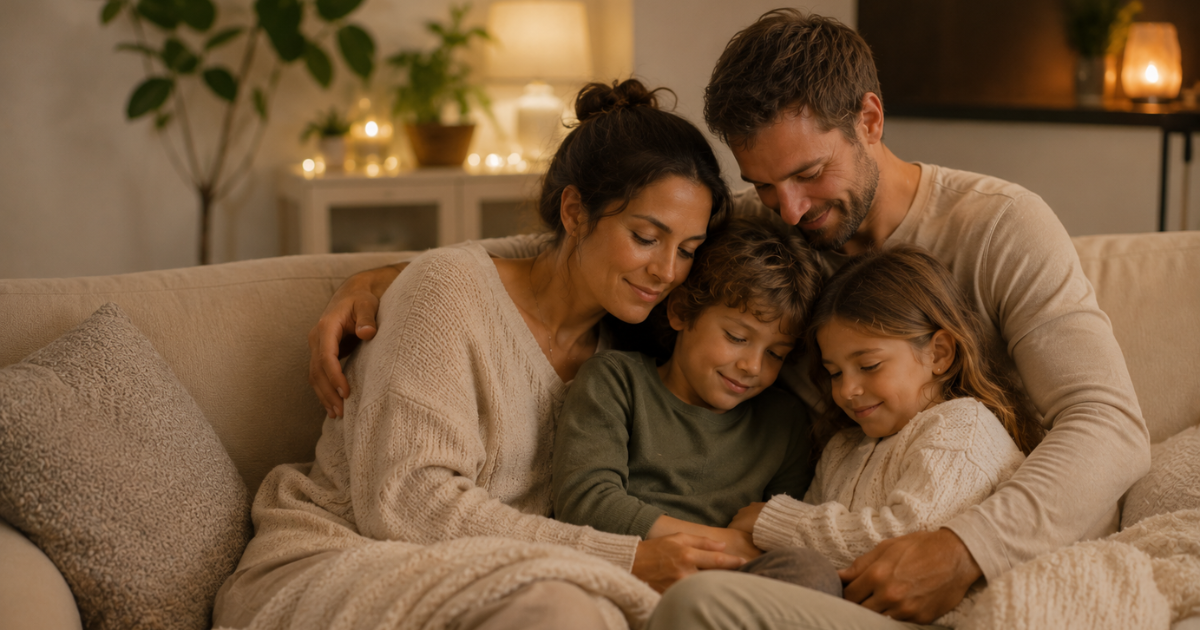 The Gift of a Regulated Parent