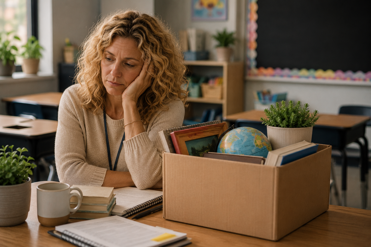 Teachers Pour Into Others Every Day - But Who Pours Into Them?