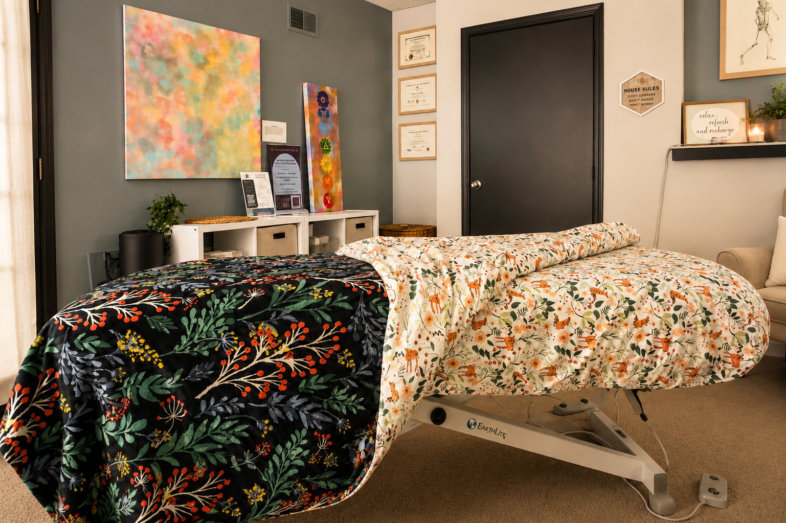 More Than a Treatment Room: Creating a Space Where Your Nervous System Can Finally Exhale